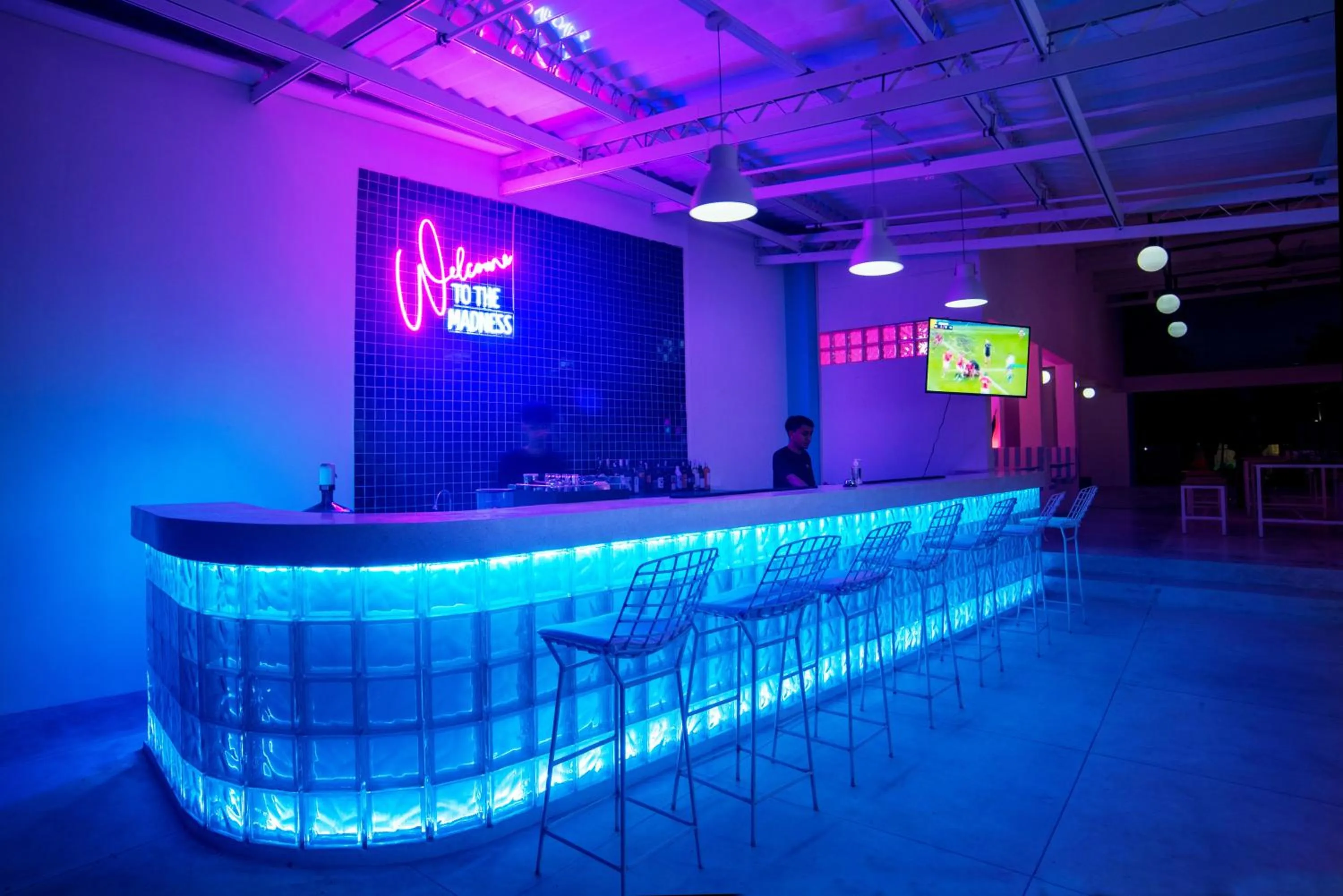 Lounge or bar in Mad Monkey Kuta Lombok