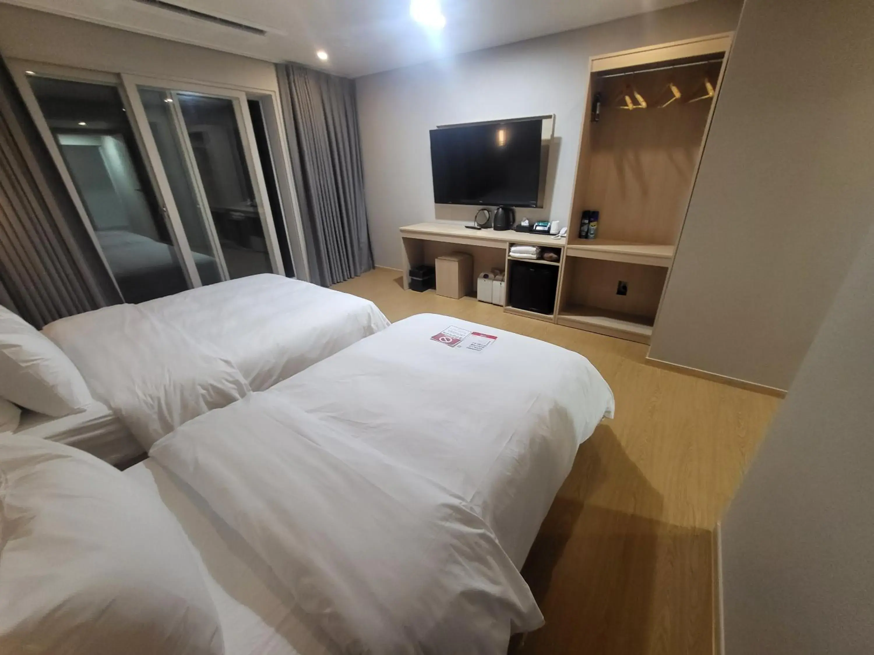 Bed in Hotel razaB Bed in Hotel razaB