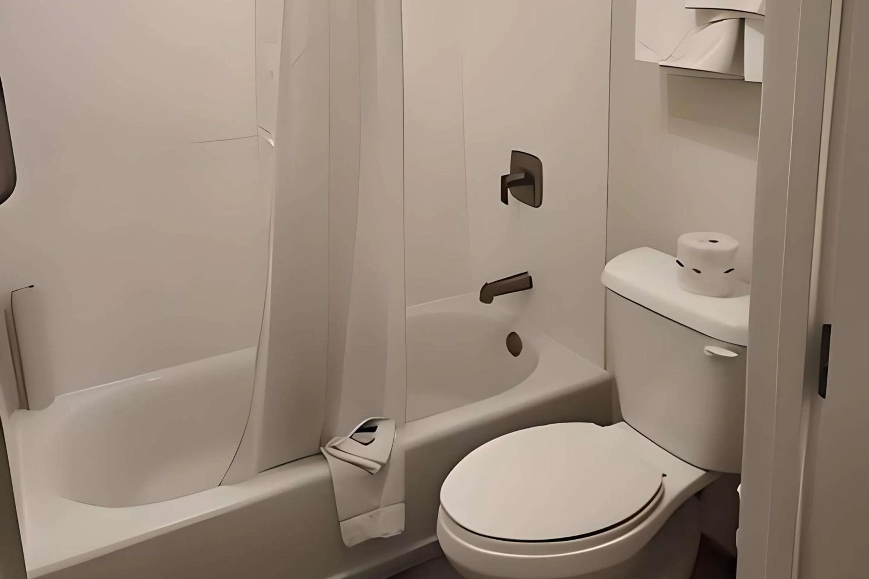 Bedroom in Inn at Rohnert Park