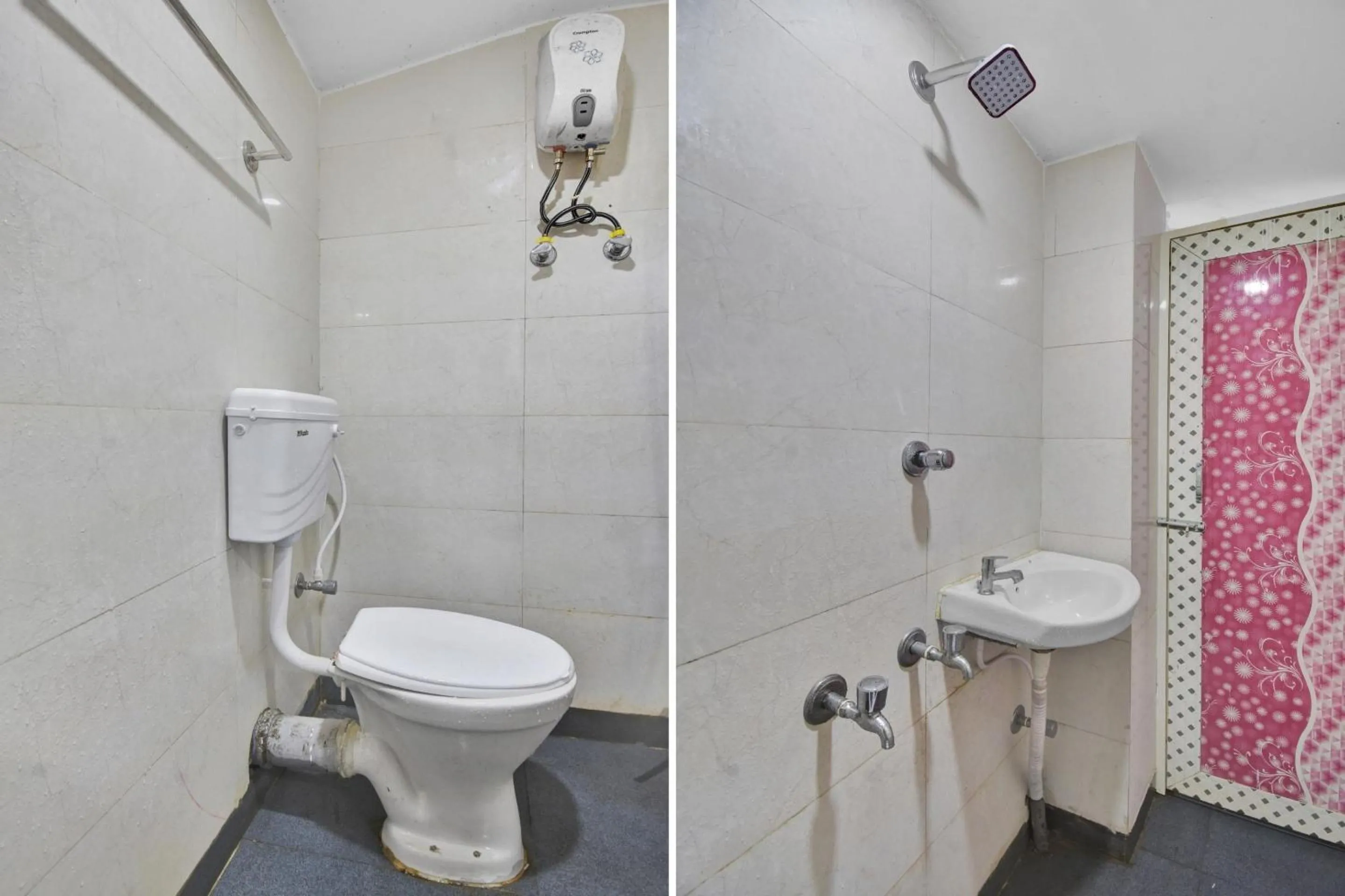 Bathroom in Hotel O Palace