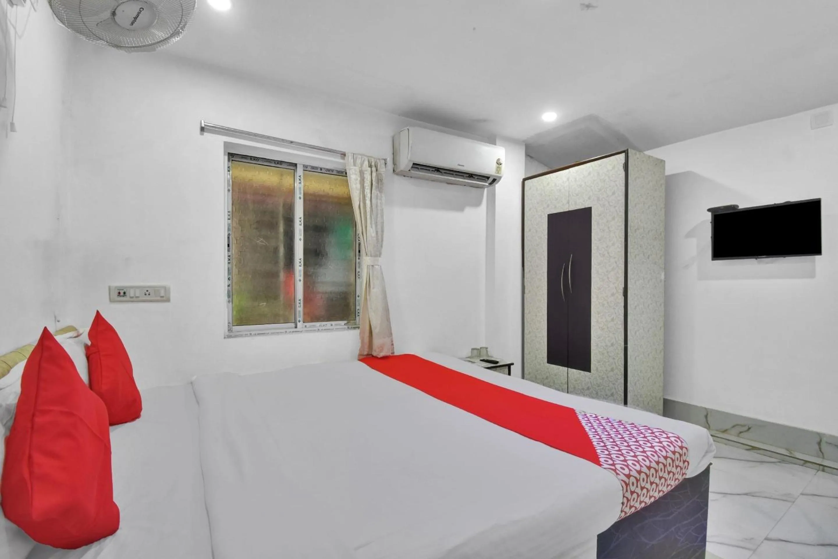 Bedroom in Hotel O Palace