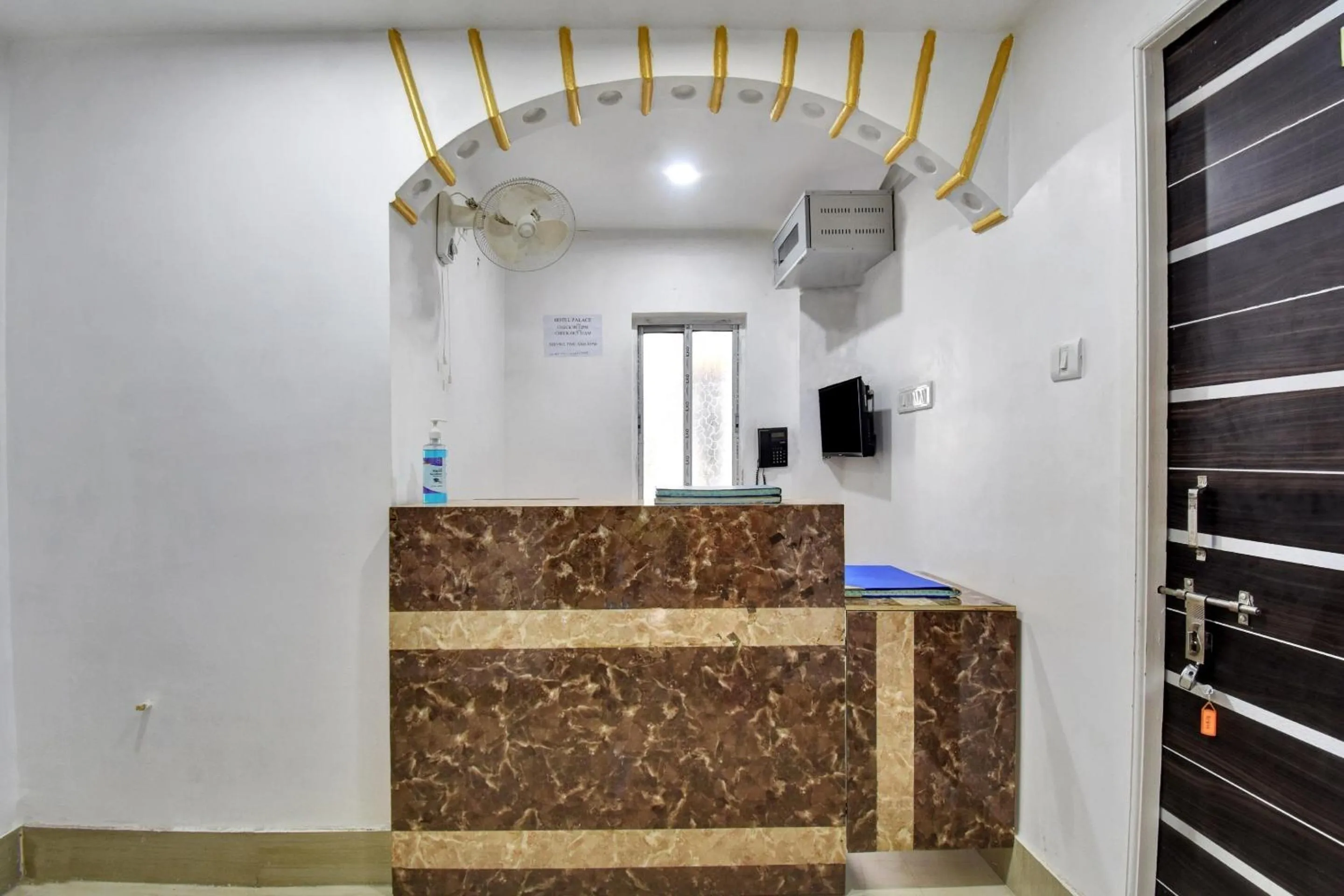 Lobby or reception in Hotel O Palace