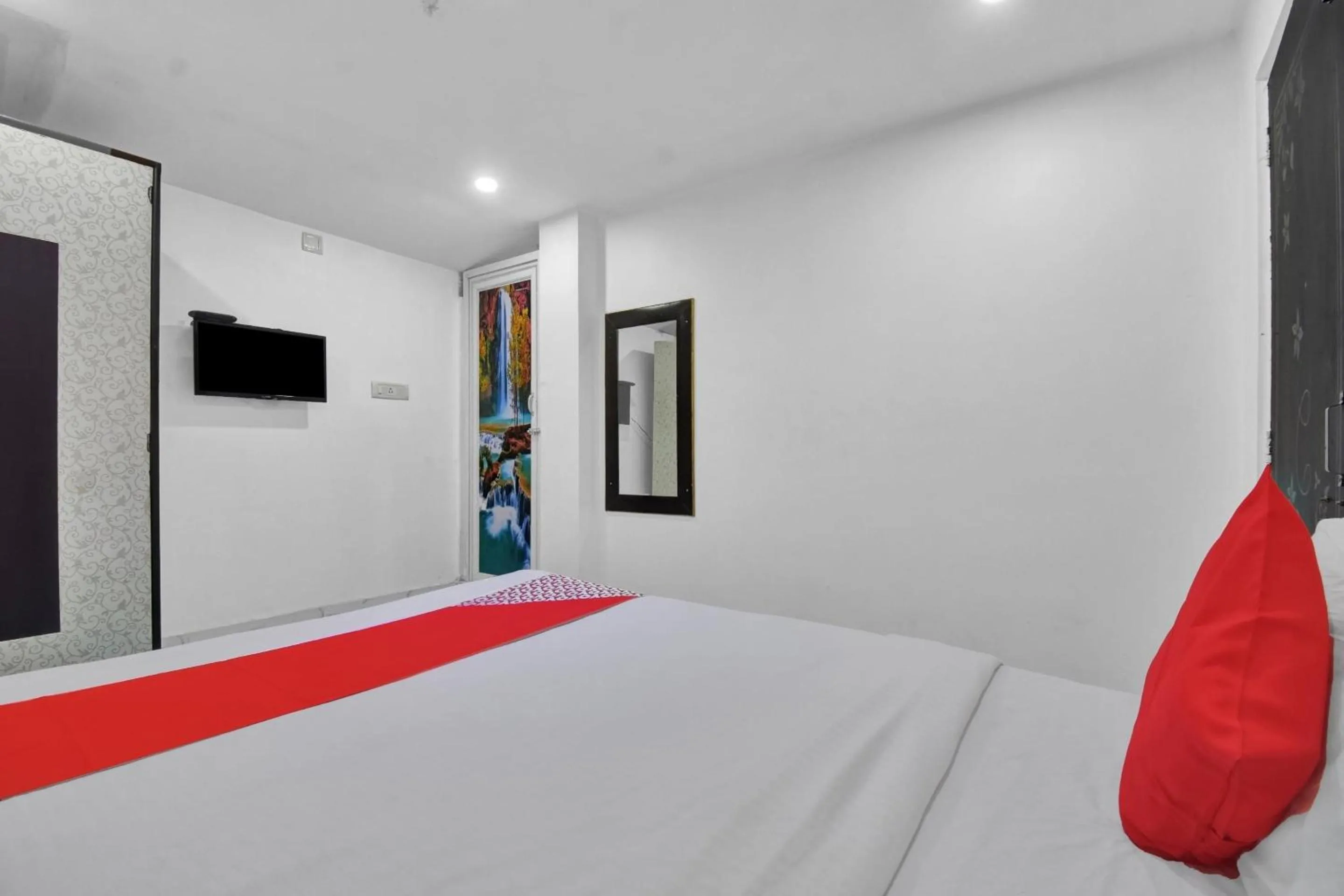 Bedroom in Hotel O Palace
