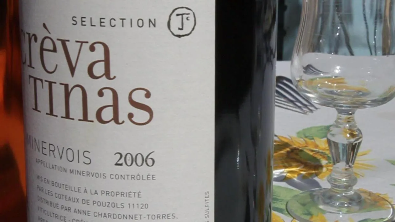 Drinks in Domaine de "Creva-Tinas"