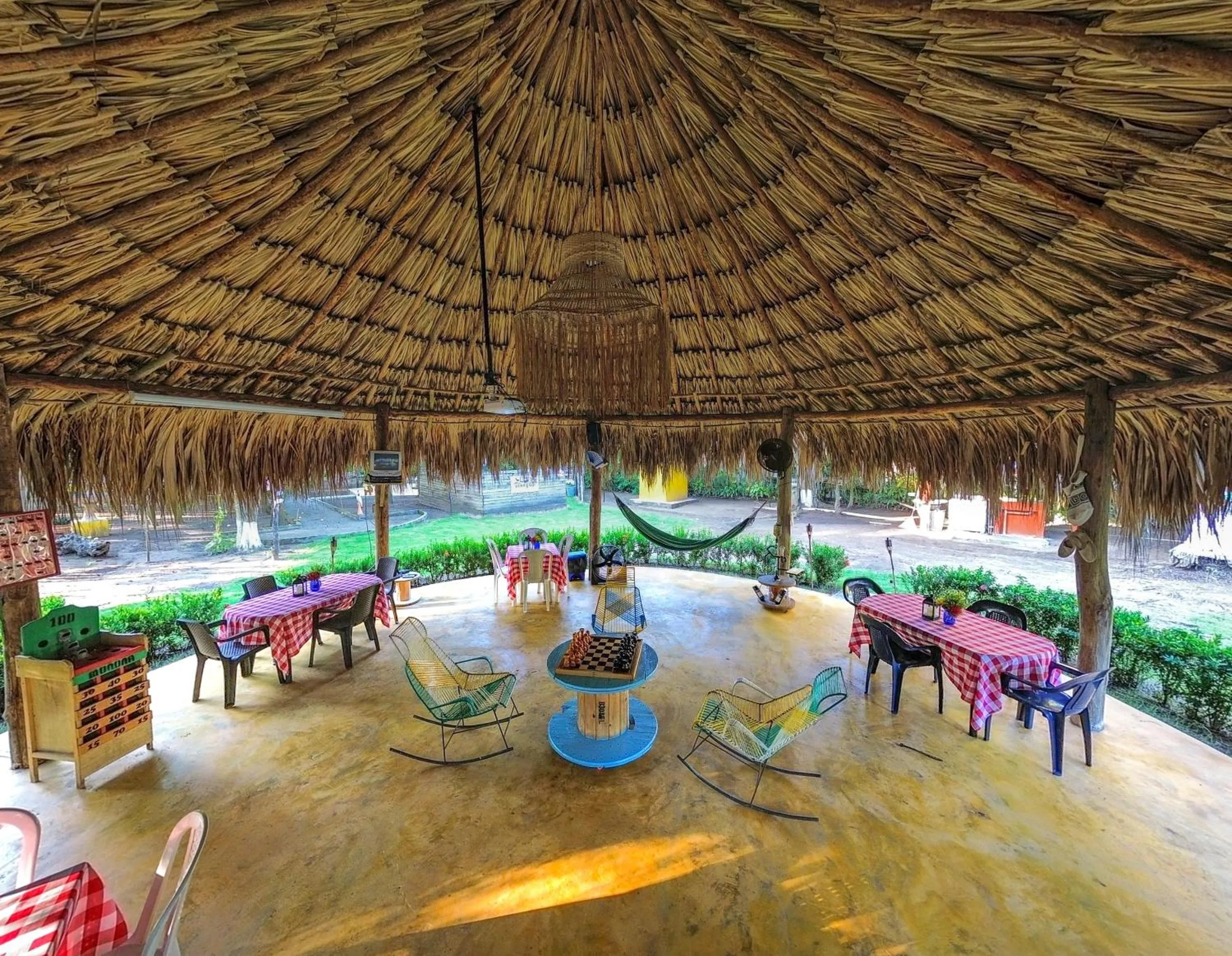 Game Room in Cabañas Los Venaos