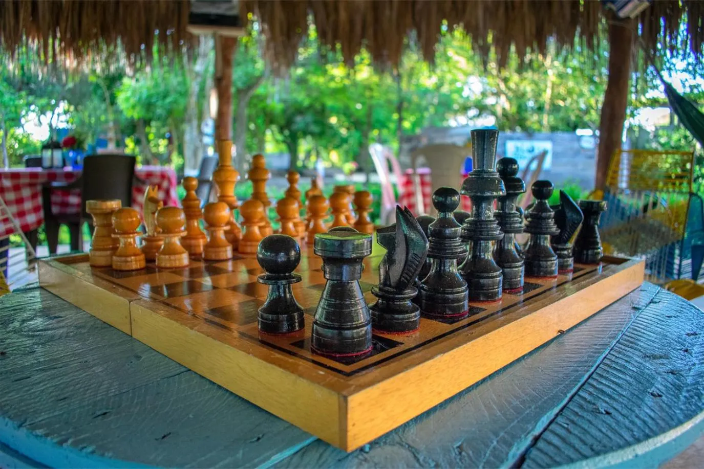 Game Room in Cabañas Los Venaos