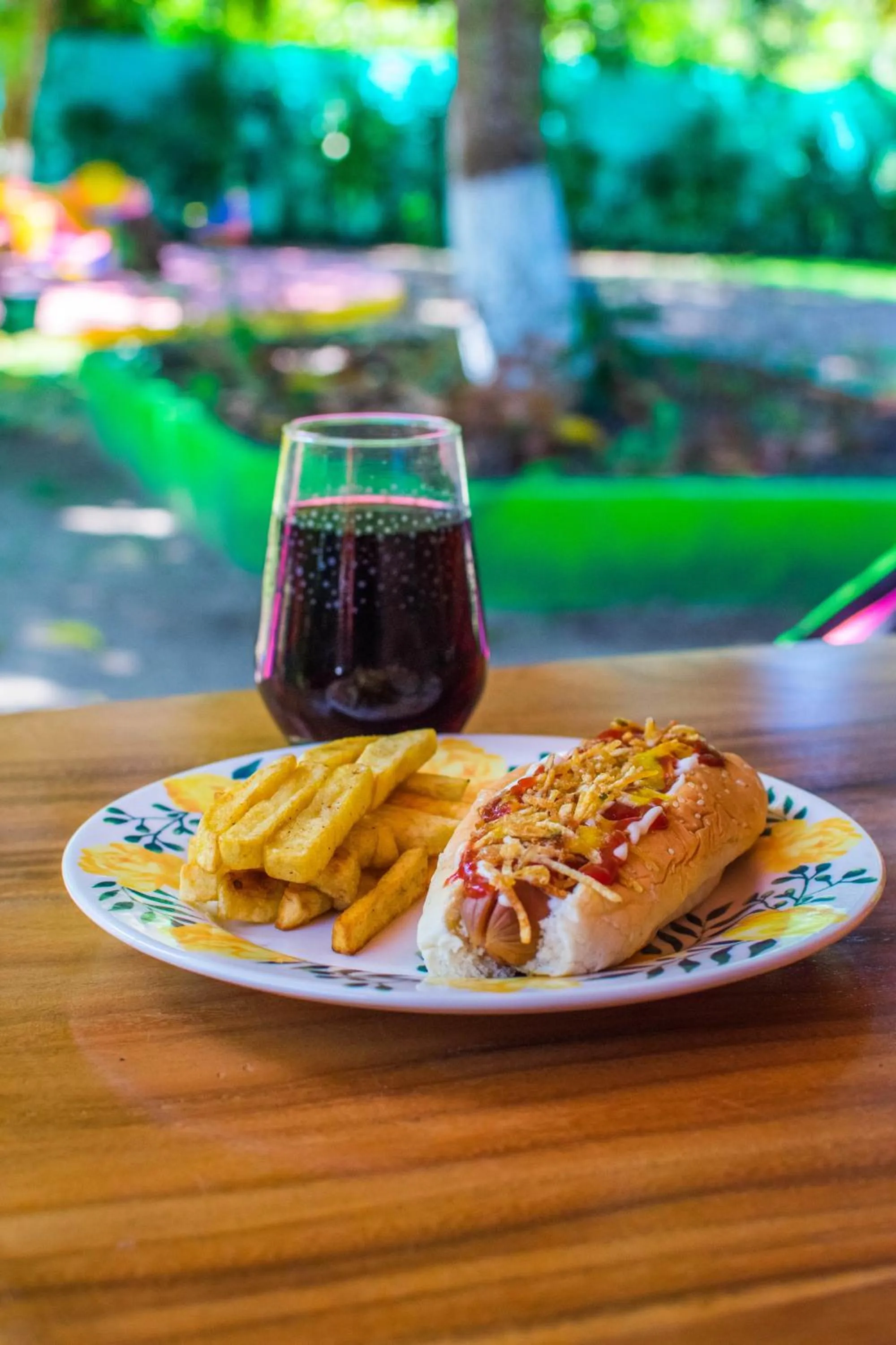 Restaurant/places to eat in Cabañas Los Venaos