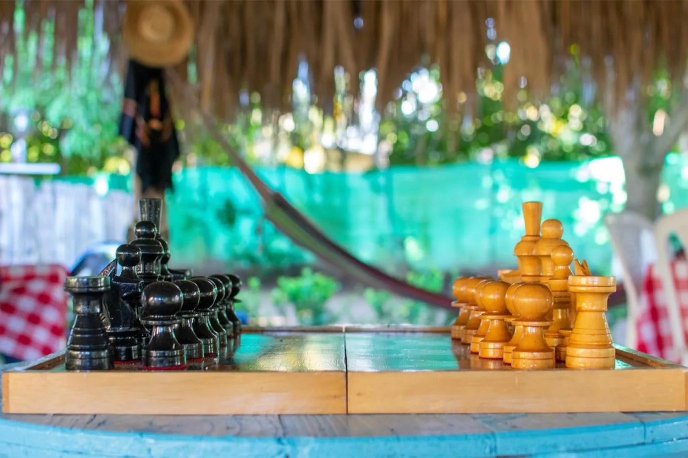 Game Room in Cabañas Los Venaos