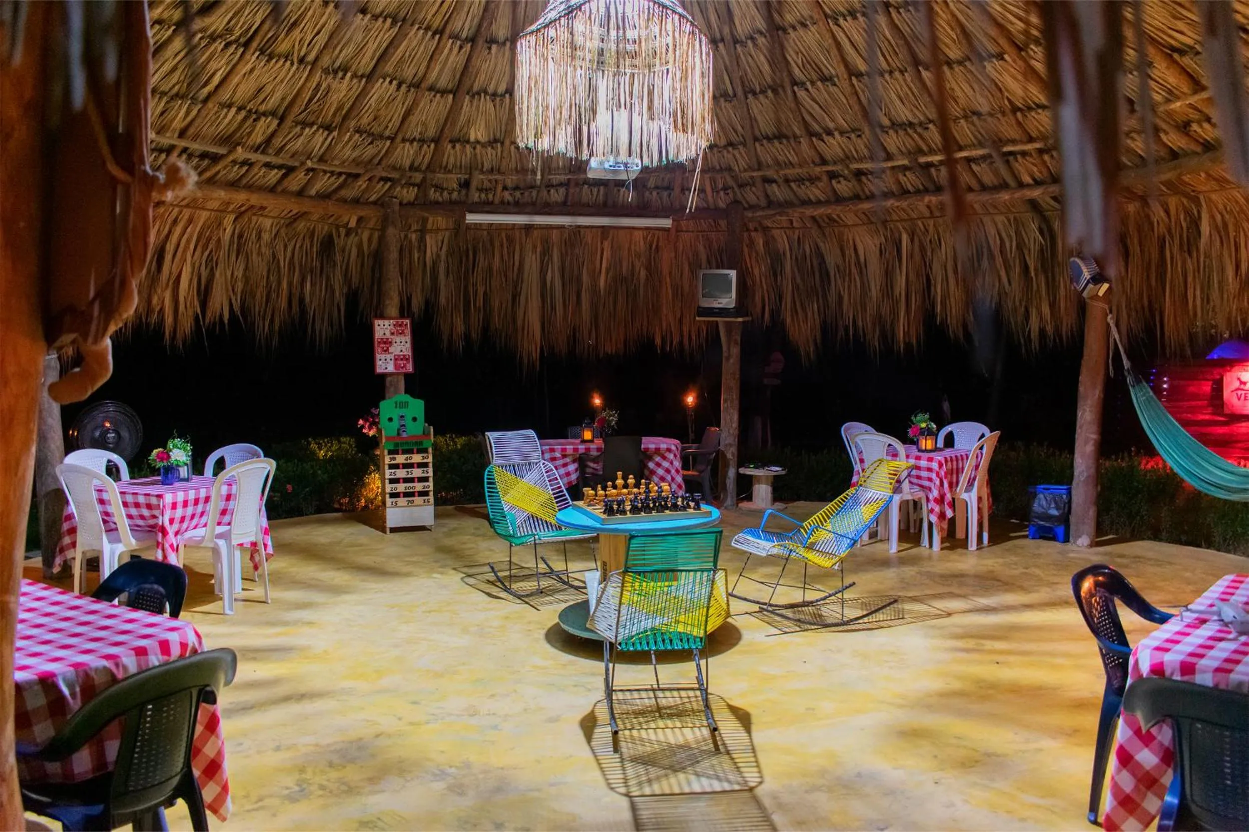 Lounge or bar in Cabañas Los Venaos