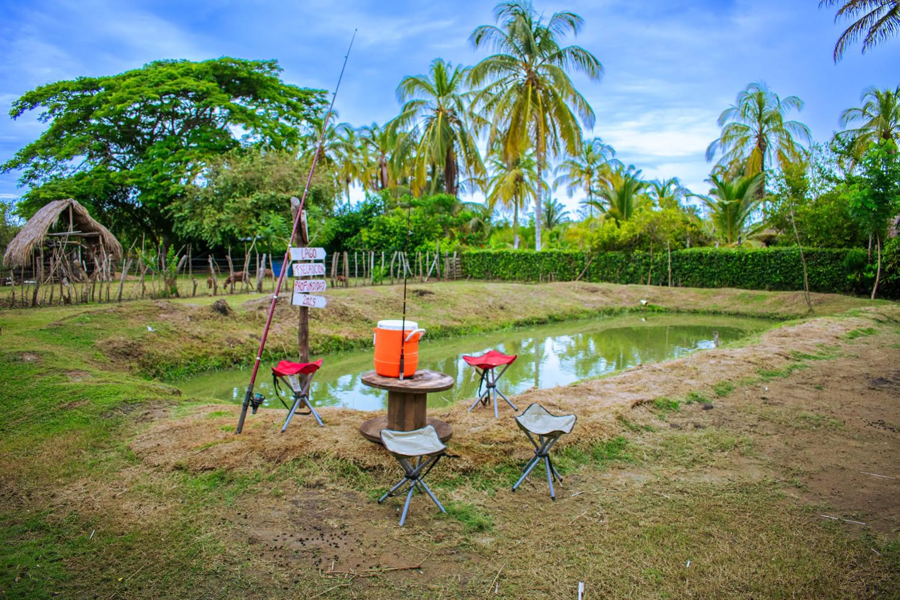Lake view in Cabañas Los Venaos
