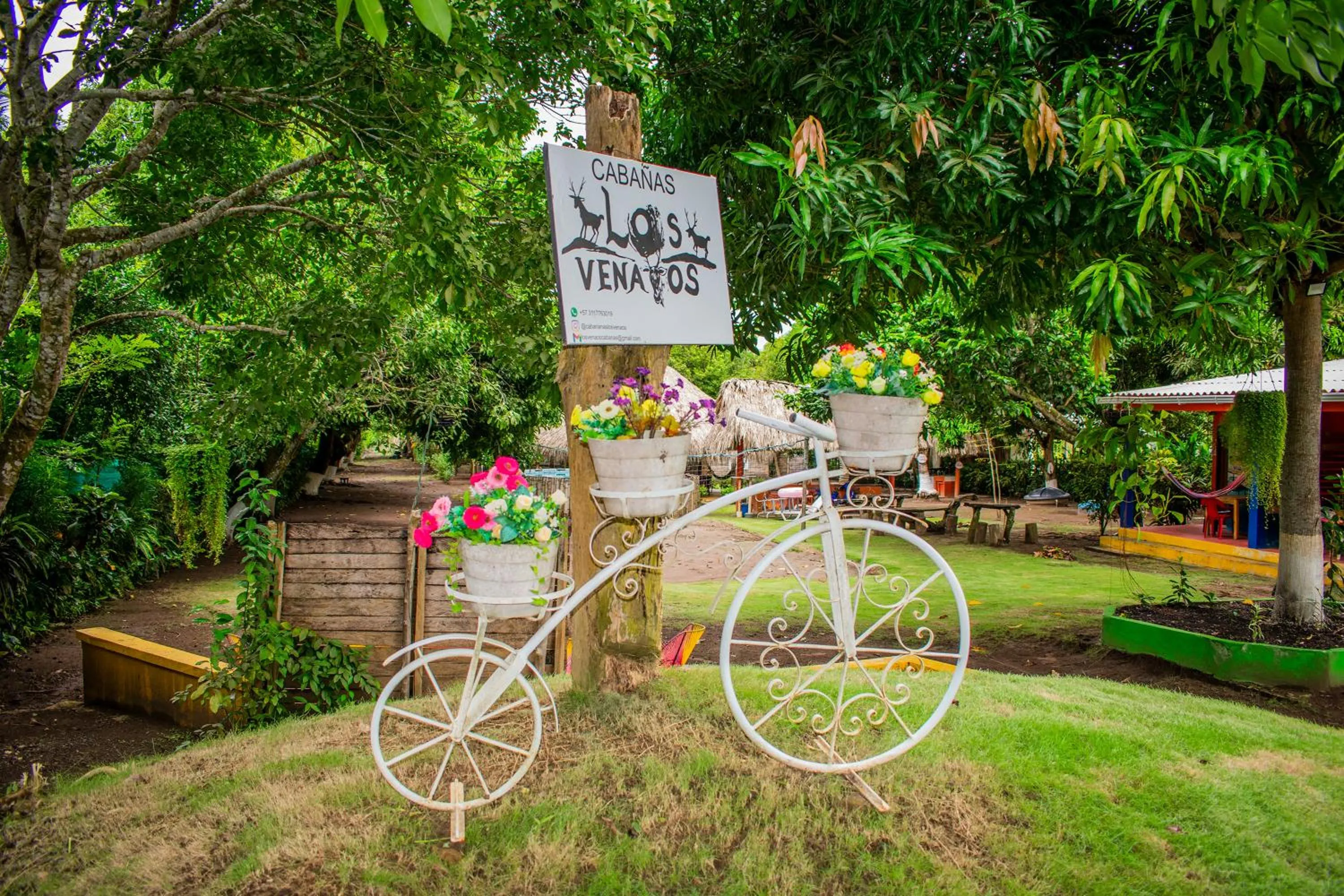 Off site in Cabañas Los Venaos