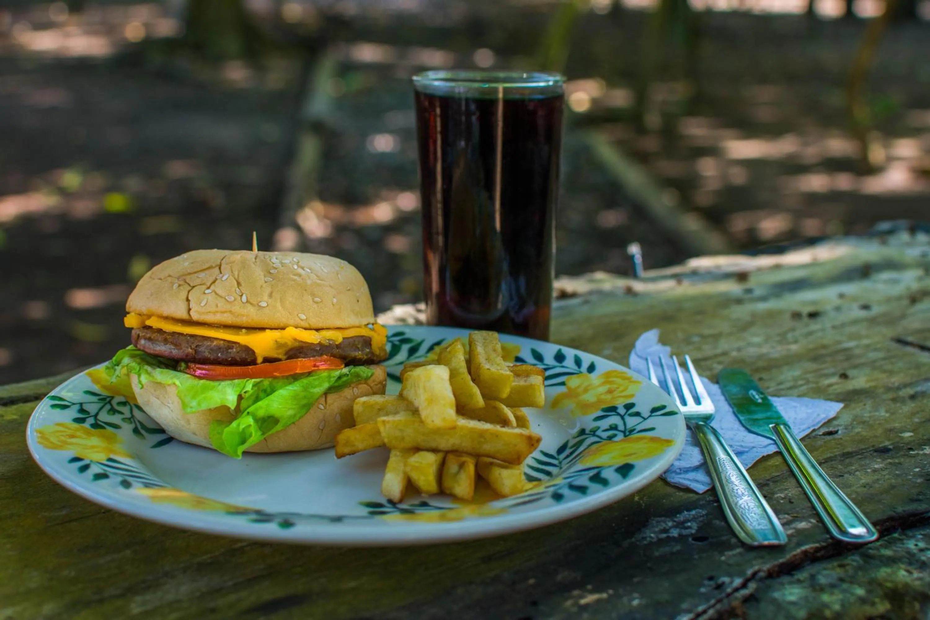 Restaurant/places to eat in Cabañas Los Venaos