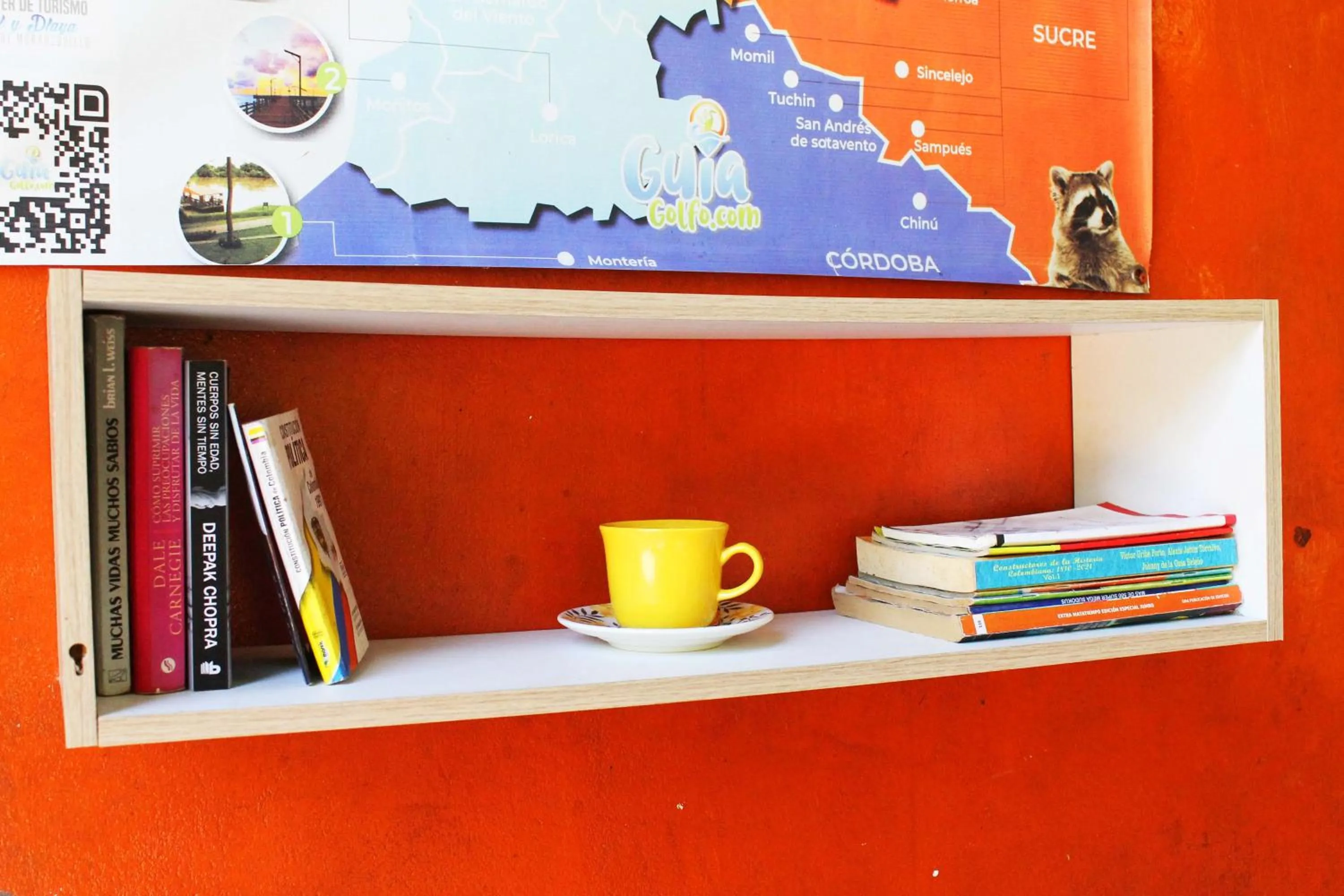 Library in Cabañas Los Venaos