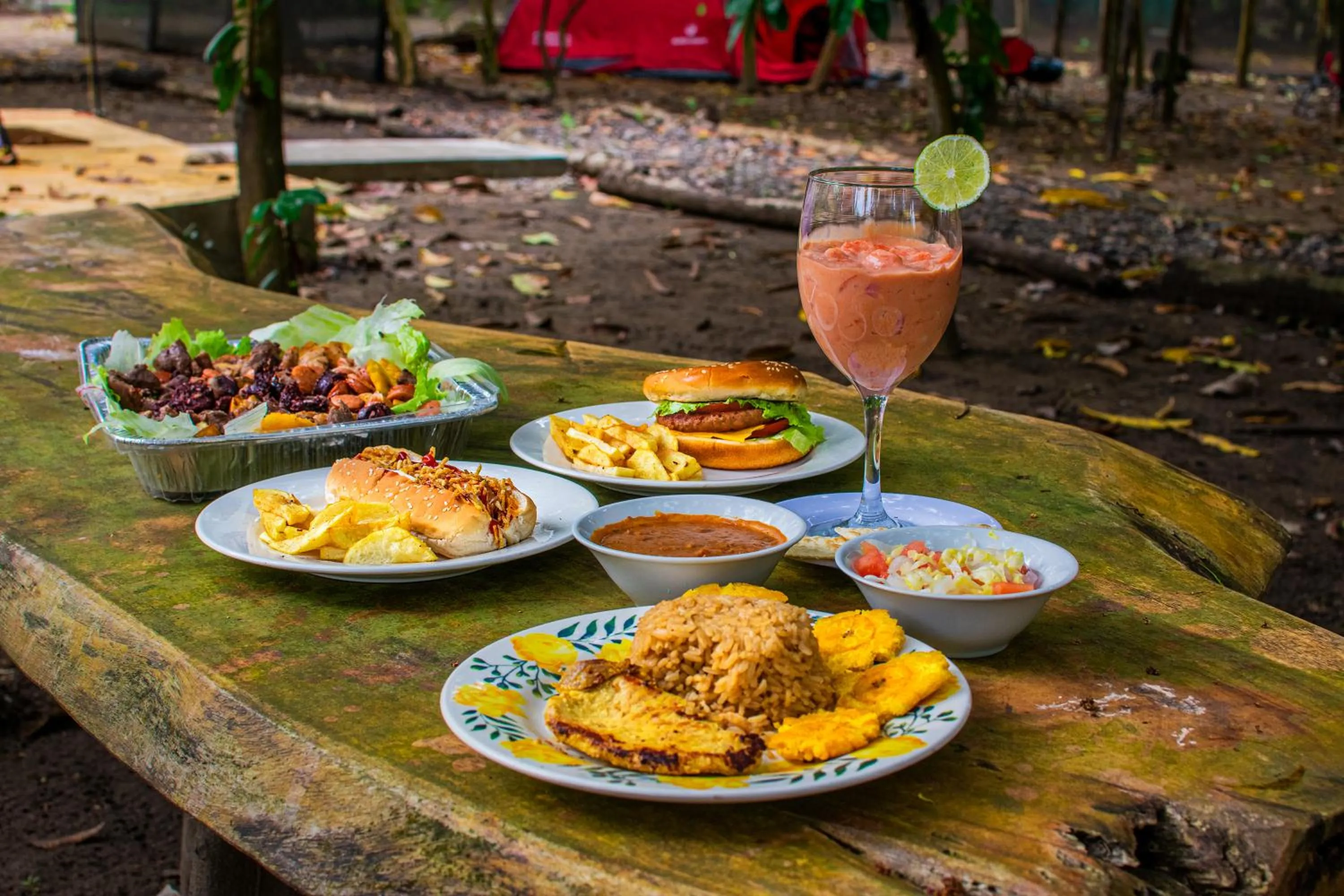 Restaurant/places to eat in Cabañas Los Venaos