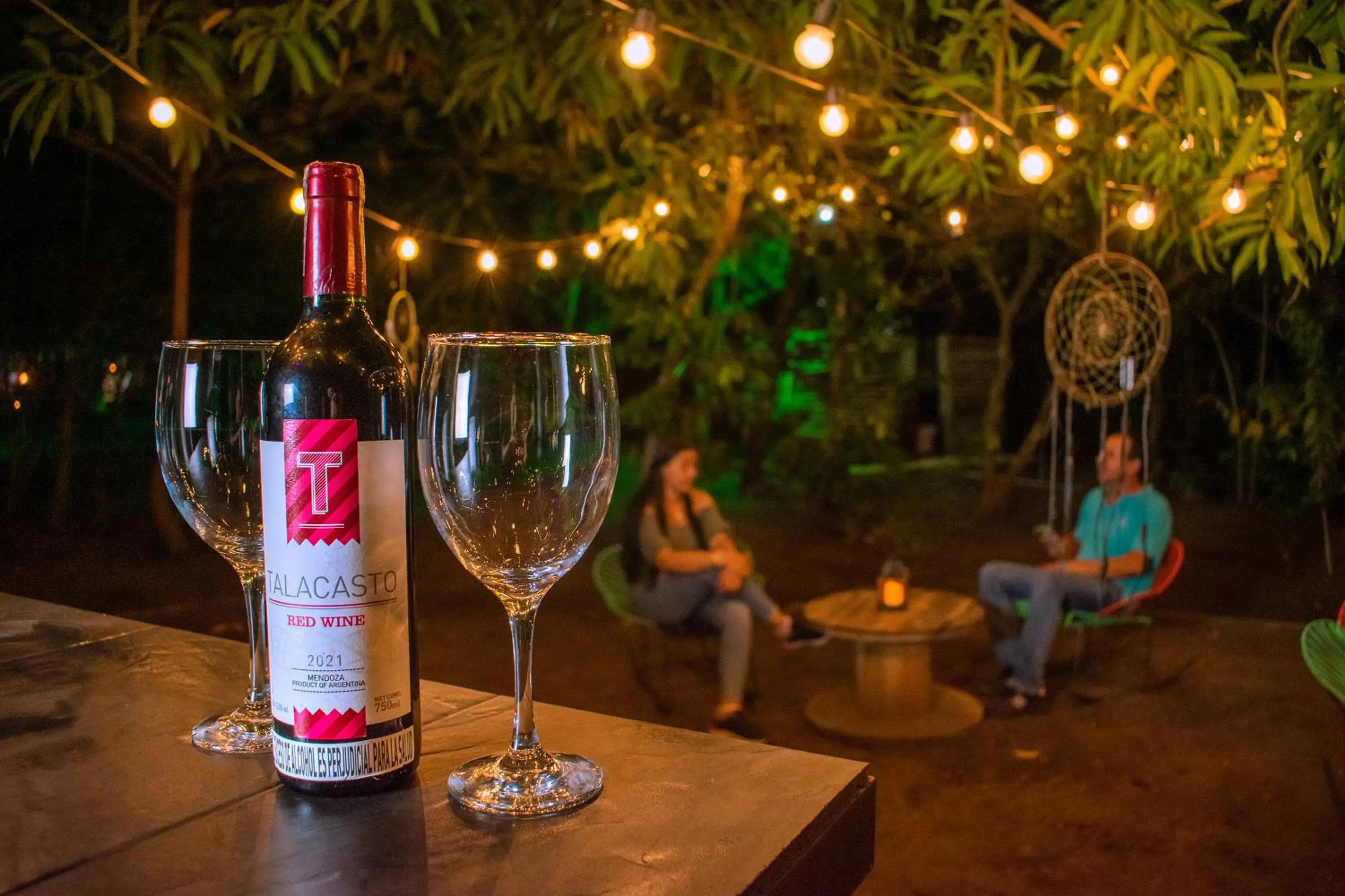 Lounge or bar in Cabañas Los Venaos