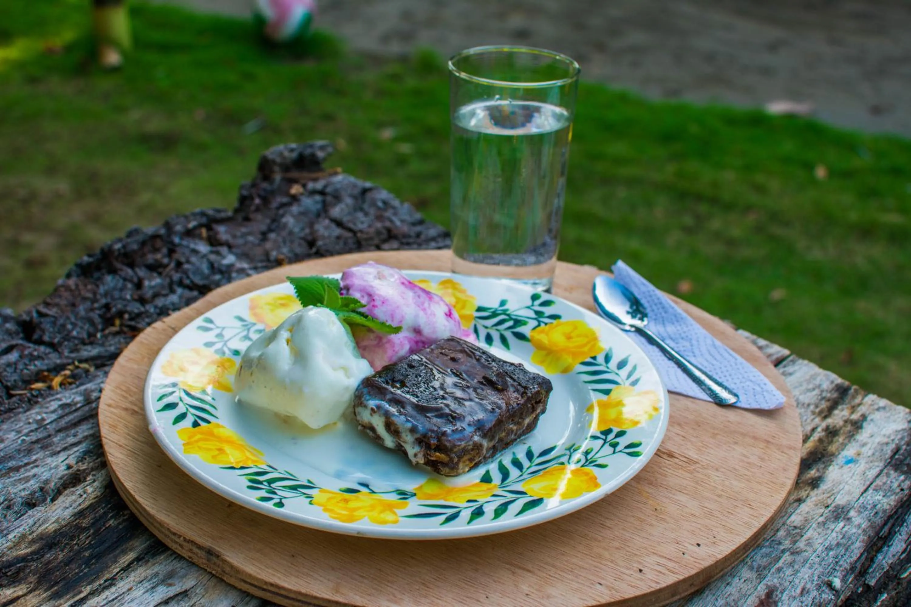 Food and drinks in Cabañas Los Venaos