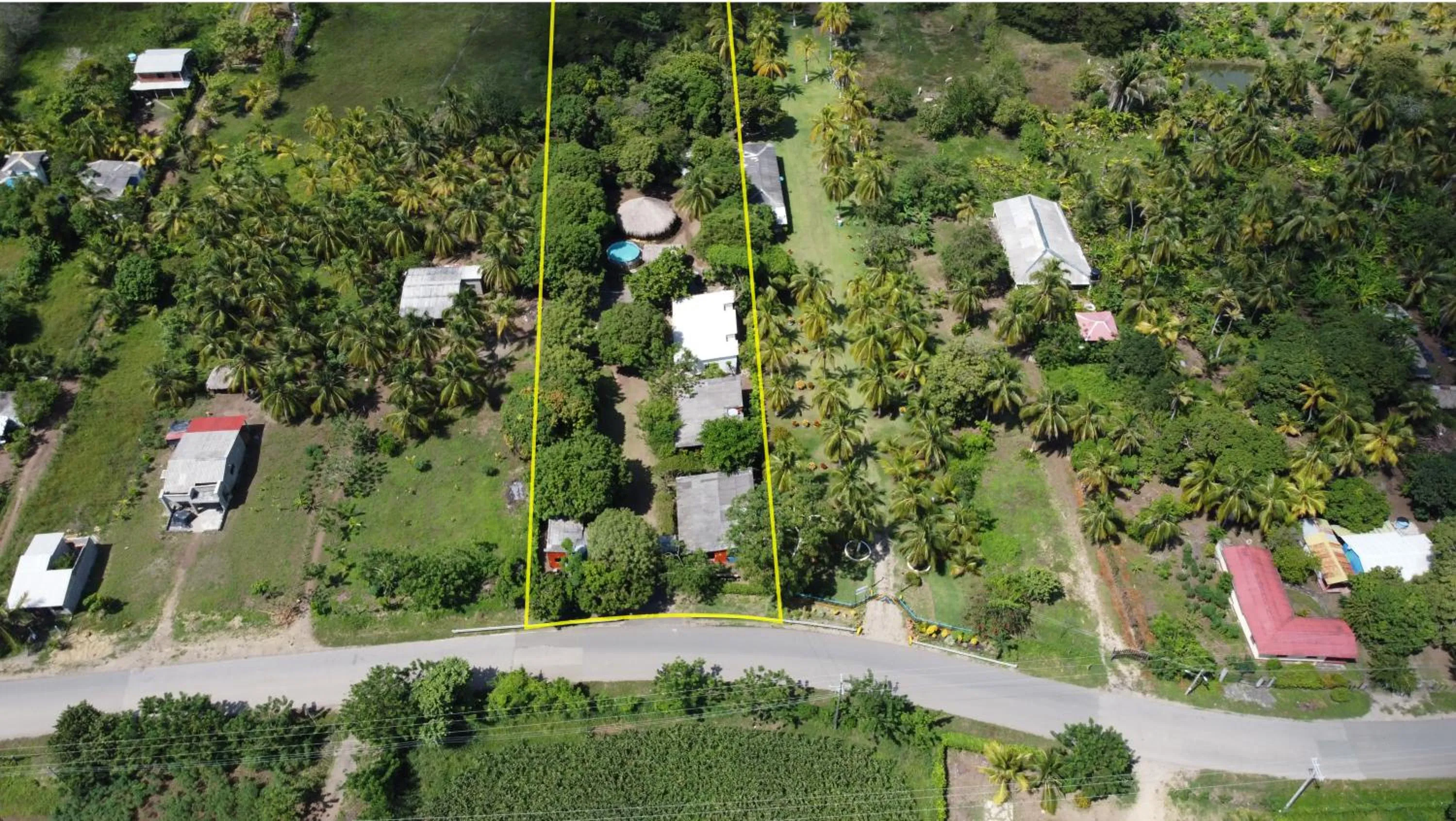 Property building in Cabañas Los Venaos