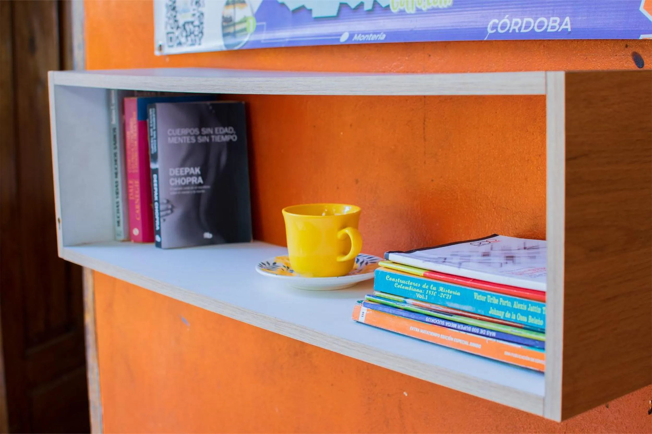 Library in Cabañas Los Venaos