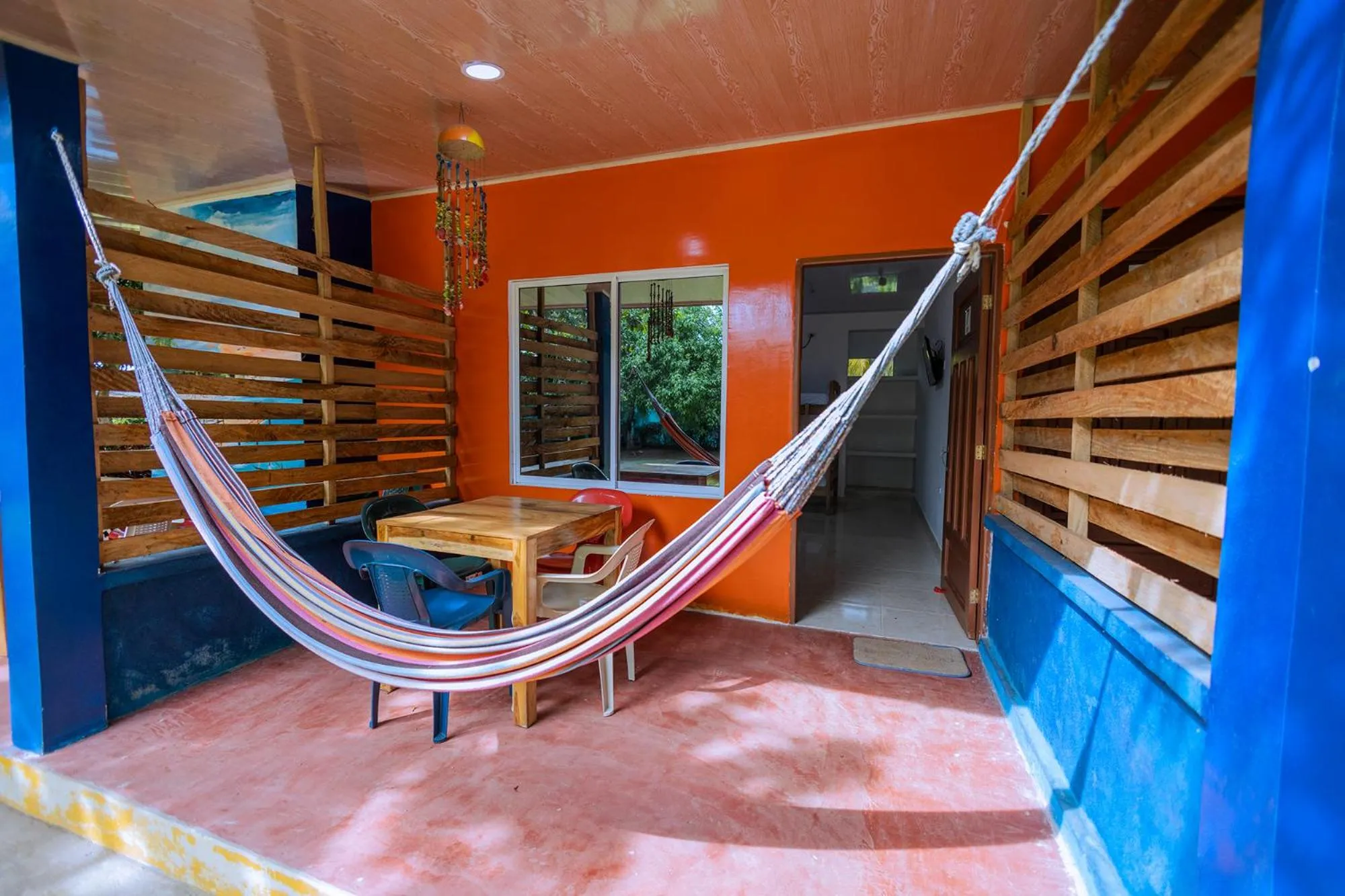 Balcony/Terrace in Cabañas Los Venaos