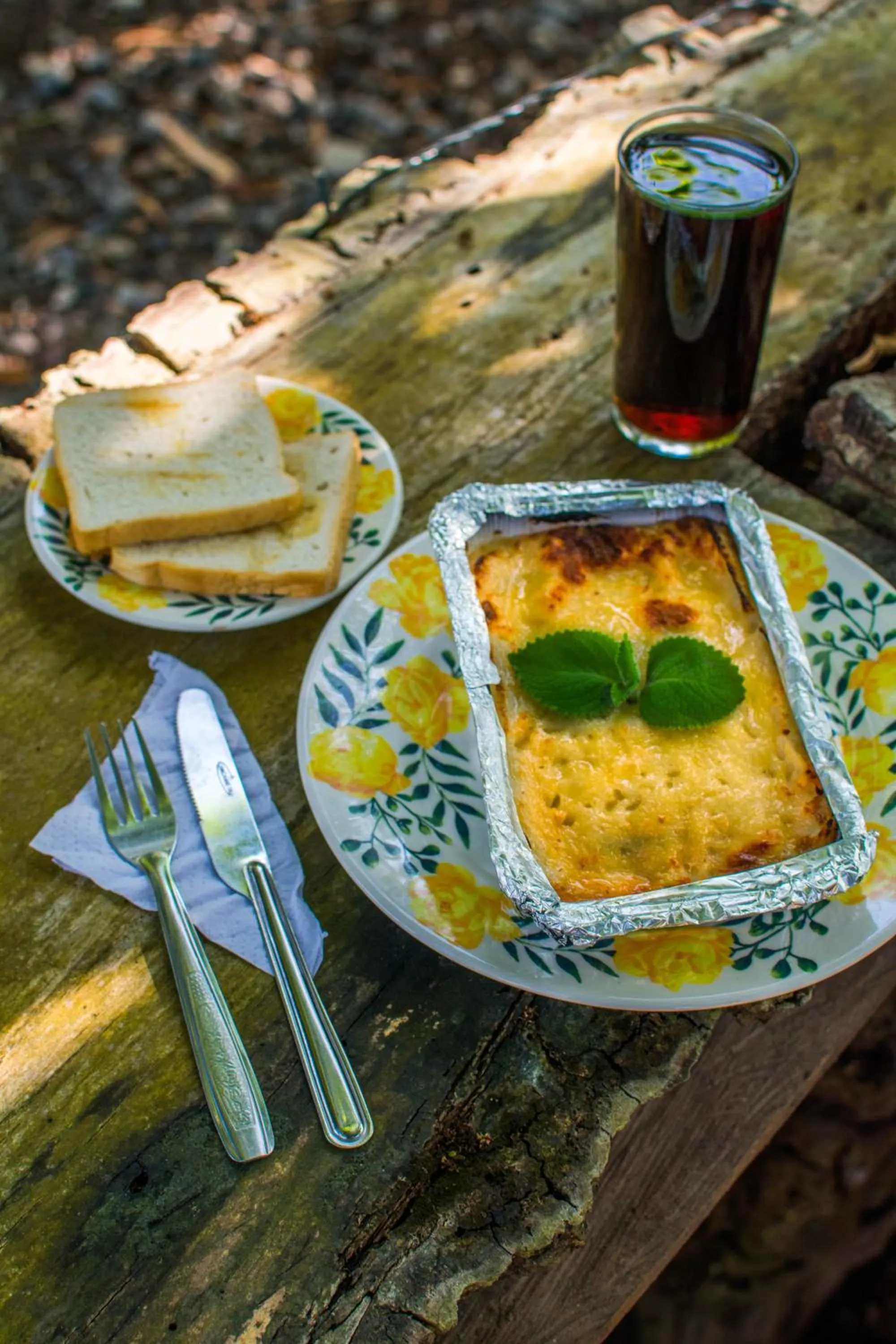 Restaurant/places to eat in Cabañas Los Venaos