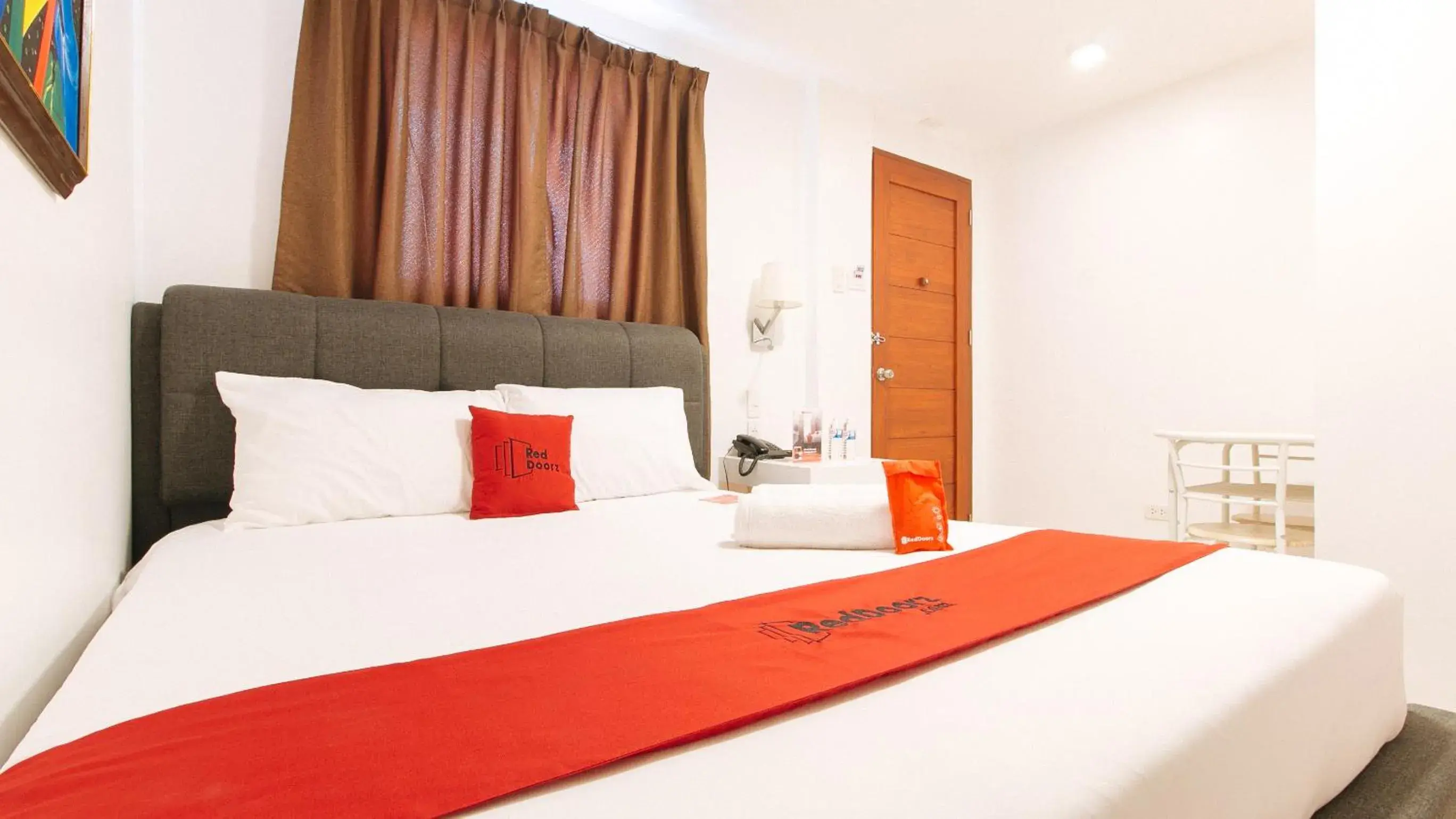 Bed in RedDoorz Plus @ Green Star Park Cagayan Bed in RedDoorz Plus @ Green Star Park Cagayan