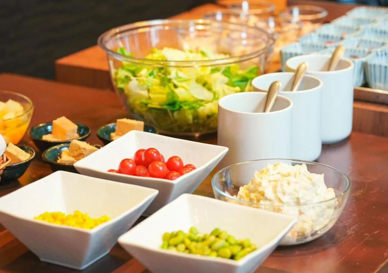 Breakfast in APA Hotel Osaka Kadomashi Ekimae