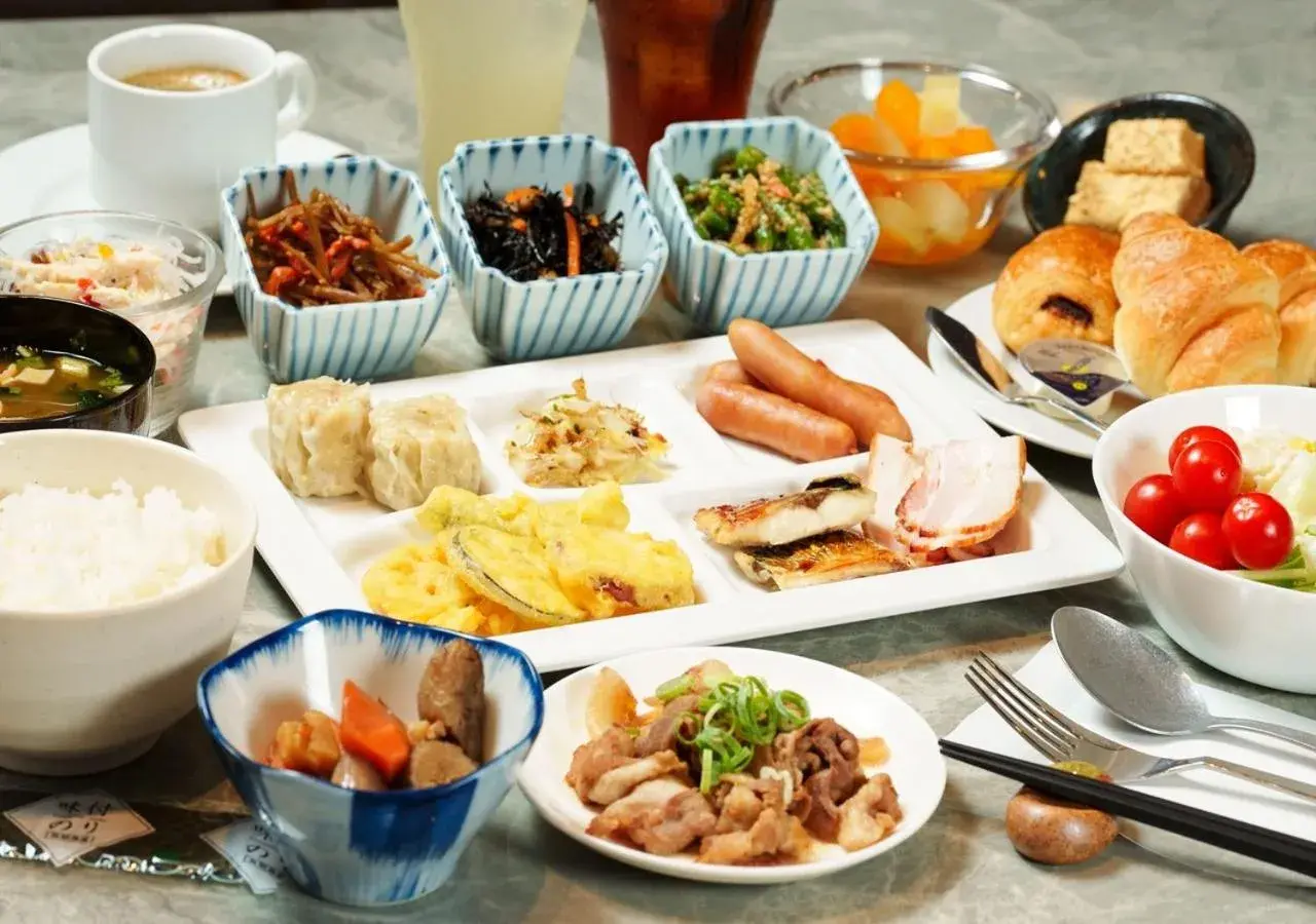 Breakfast in APA Hotel Osaka Kadomashi Ekimae Breakfast in APA Hotel Osaka Kadomashi Ekimae