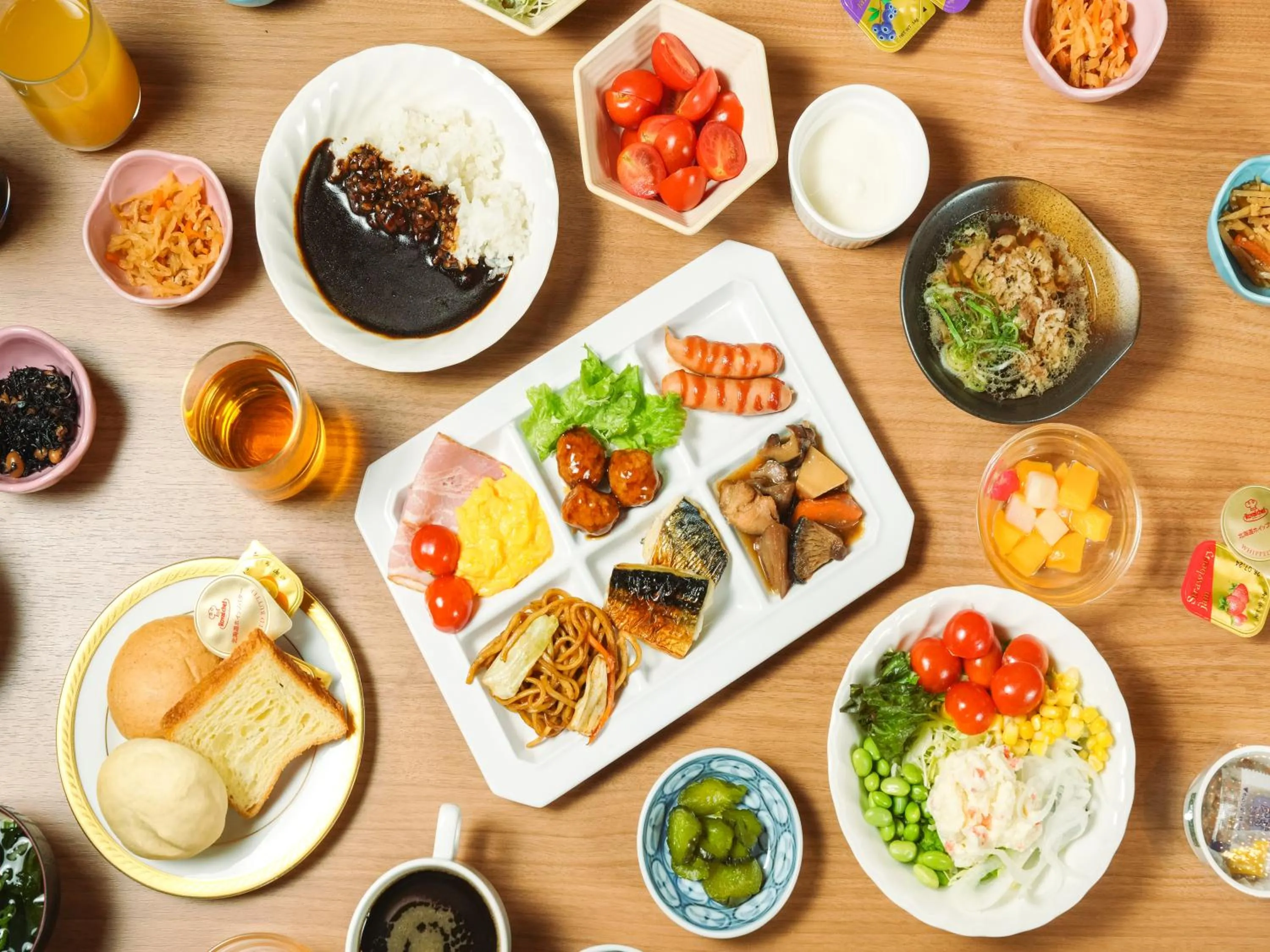 Breakfast in APA Hotel Osaka Kadomashi Ekimae