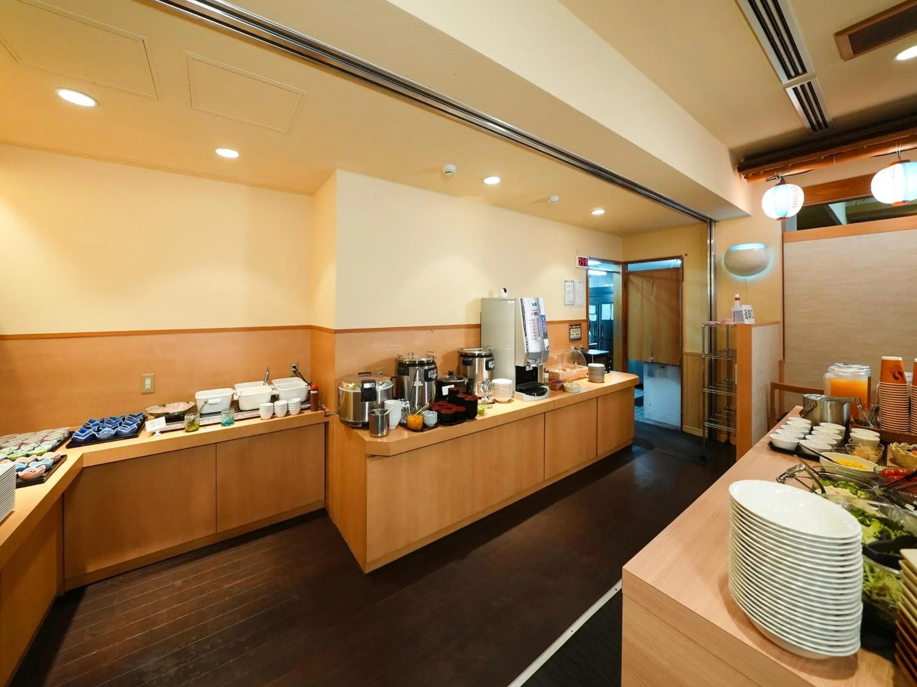 Breakfast in APA Hotel Osaka Kadomashi Ekimae Breakfast in APA Hotel Osaka Kadomashi Ekimae