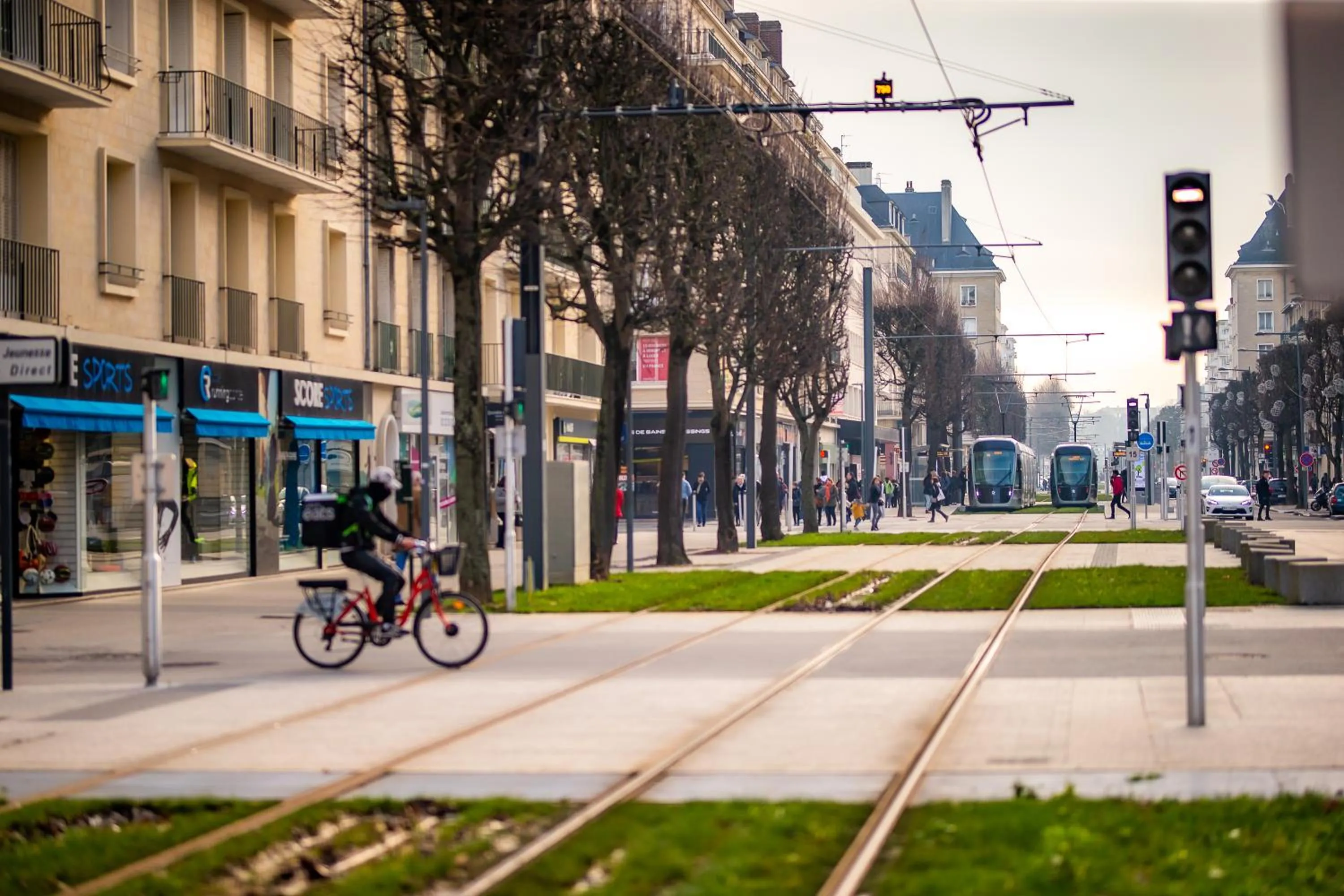 Off site in Logis Hotel Du Chateau