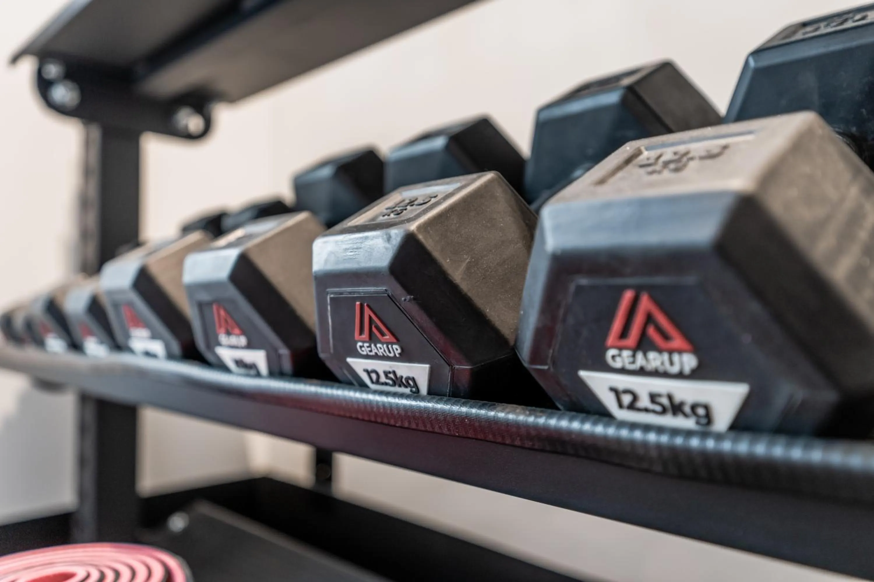 Fitness centre/facilities in Athinaion Recreation Suites