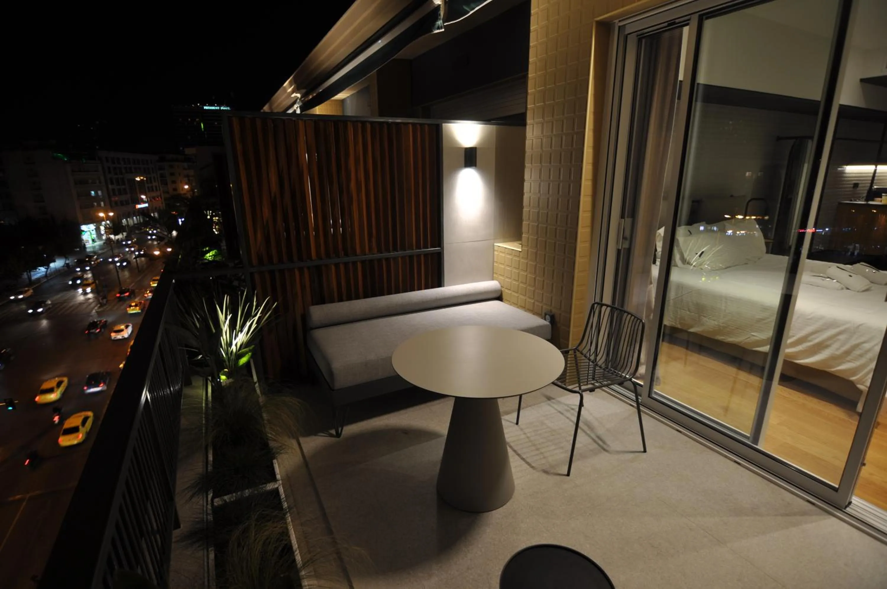 Bed in Athinaion Recreation Suites