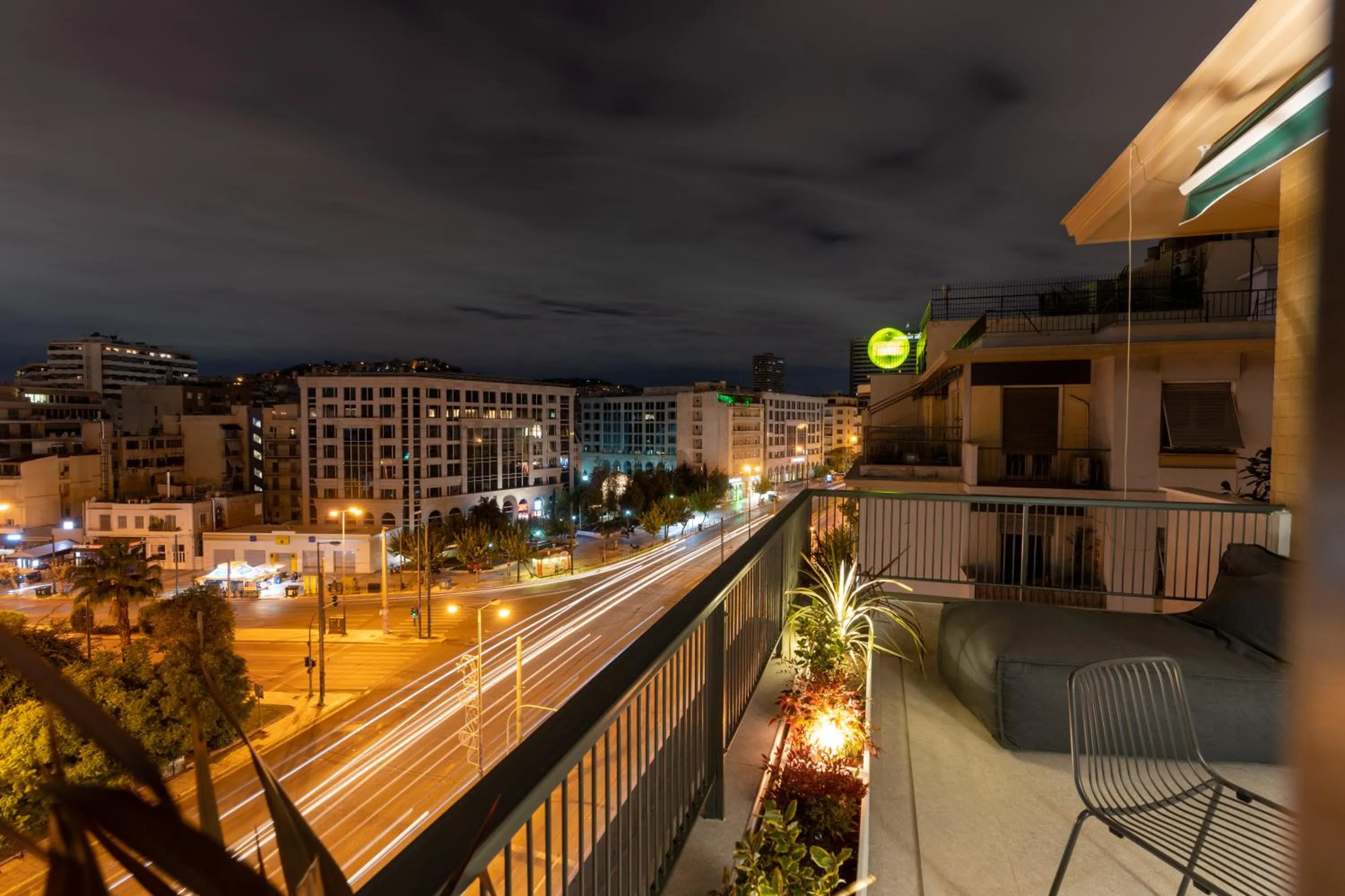 Balcony/Terrace in Athinaion Recreation Suites