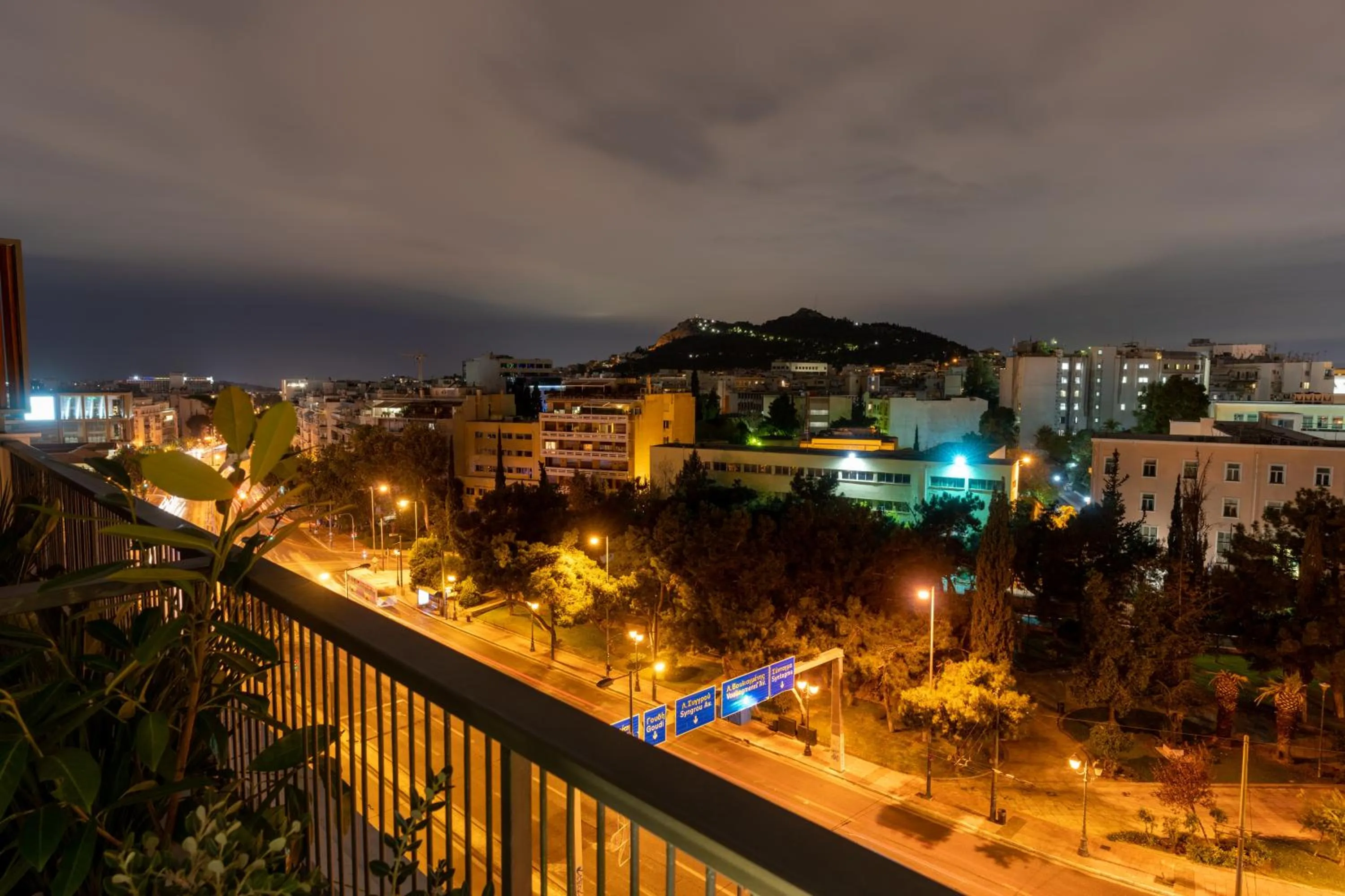 Balcony/Terrace in Athinaion Recreation Suites