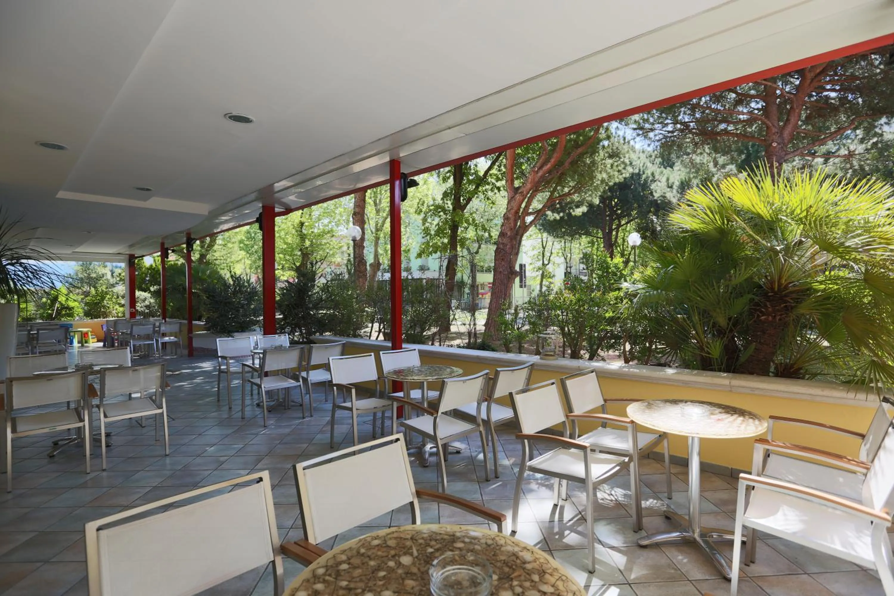 Property building in ELISABETTA hotel