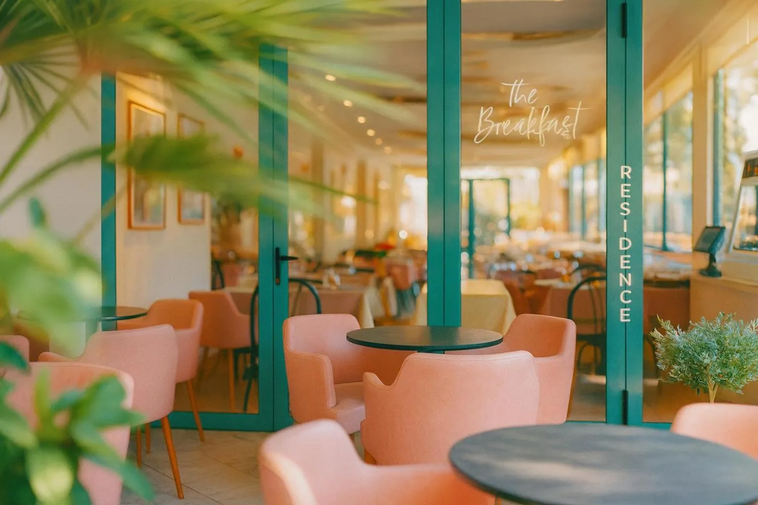 Breakfast in ELISABETTA hotel