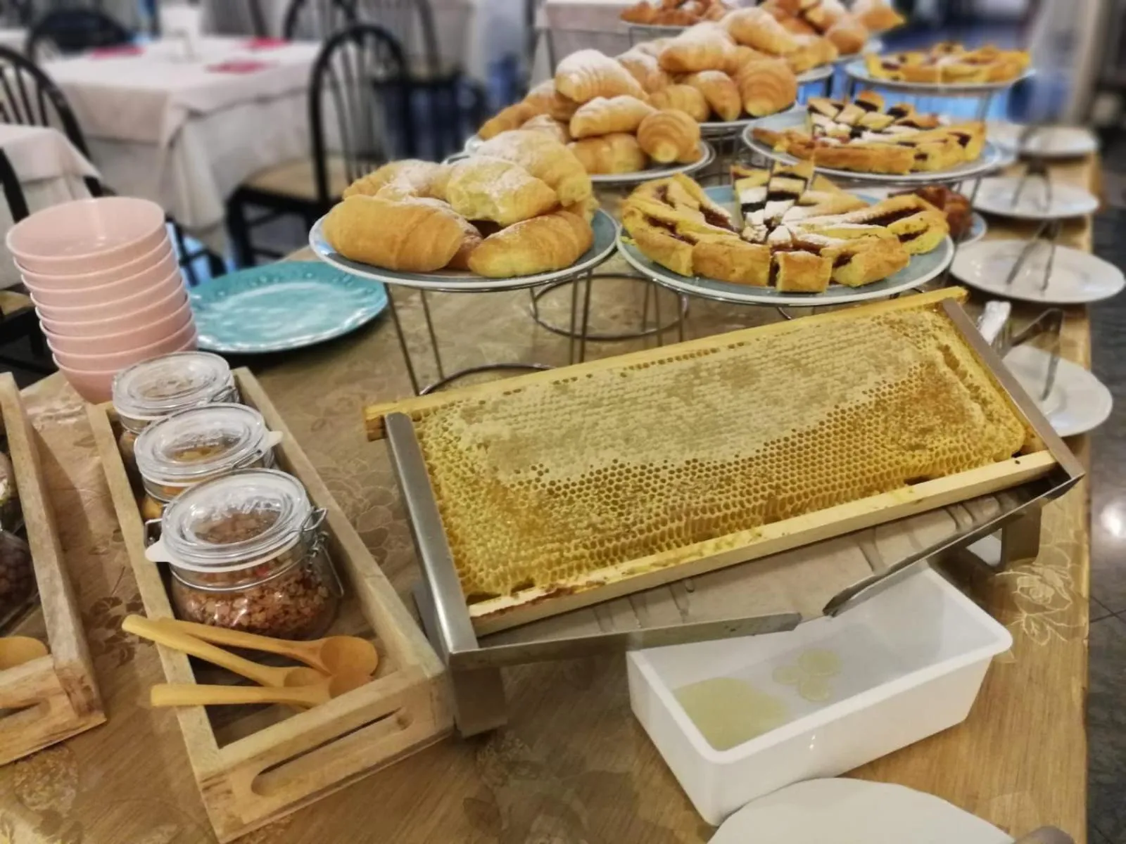 Breakfast in ELISABETTA hotel