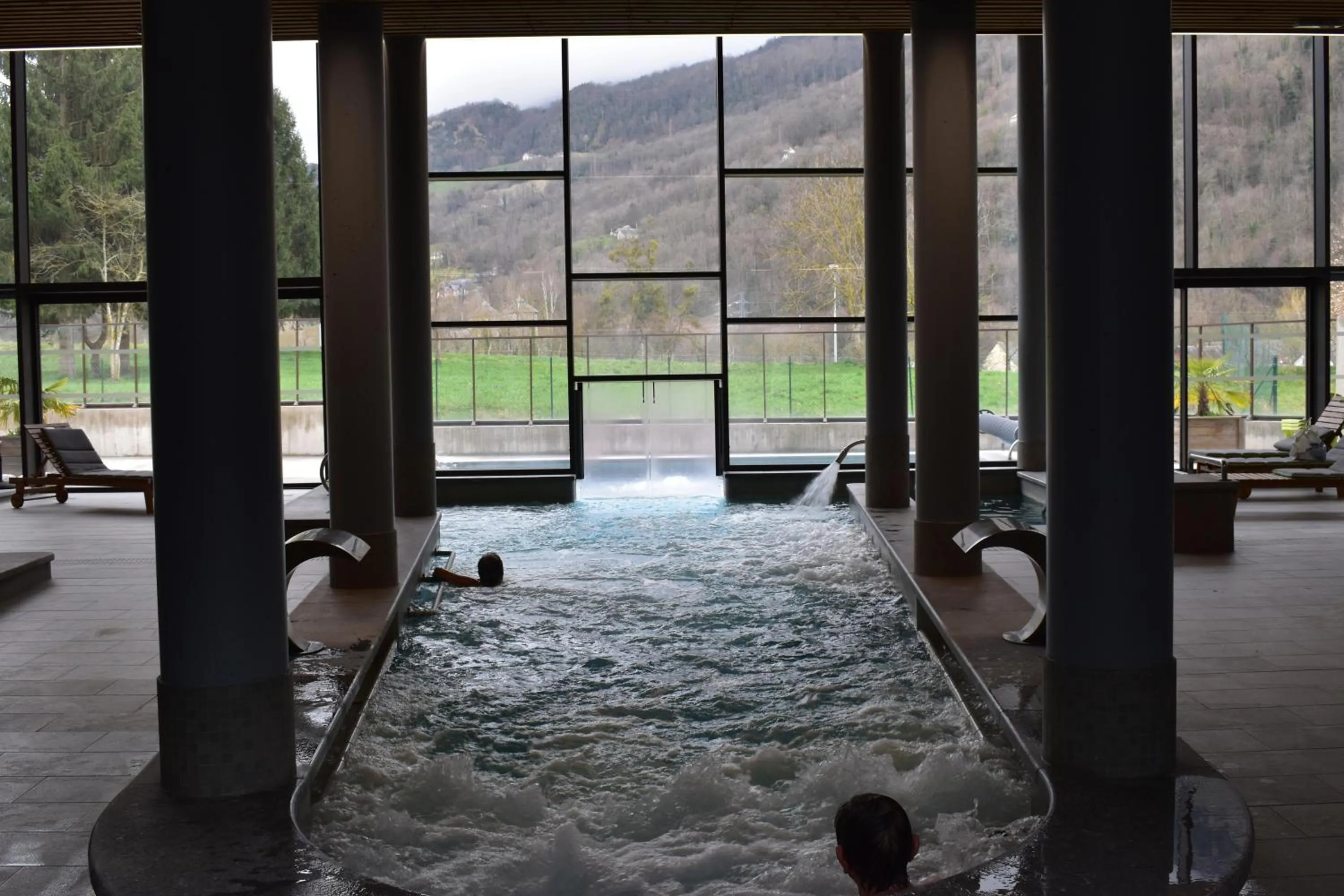 Swimming pool in Le Village Vacances de Luz Saint Sauveur