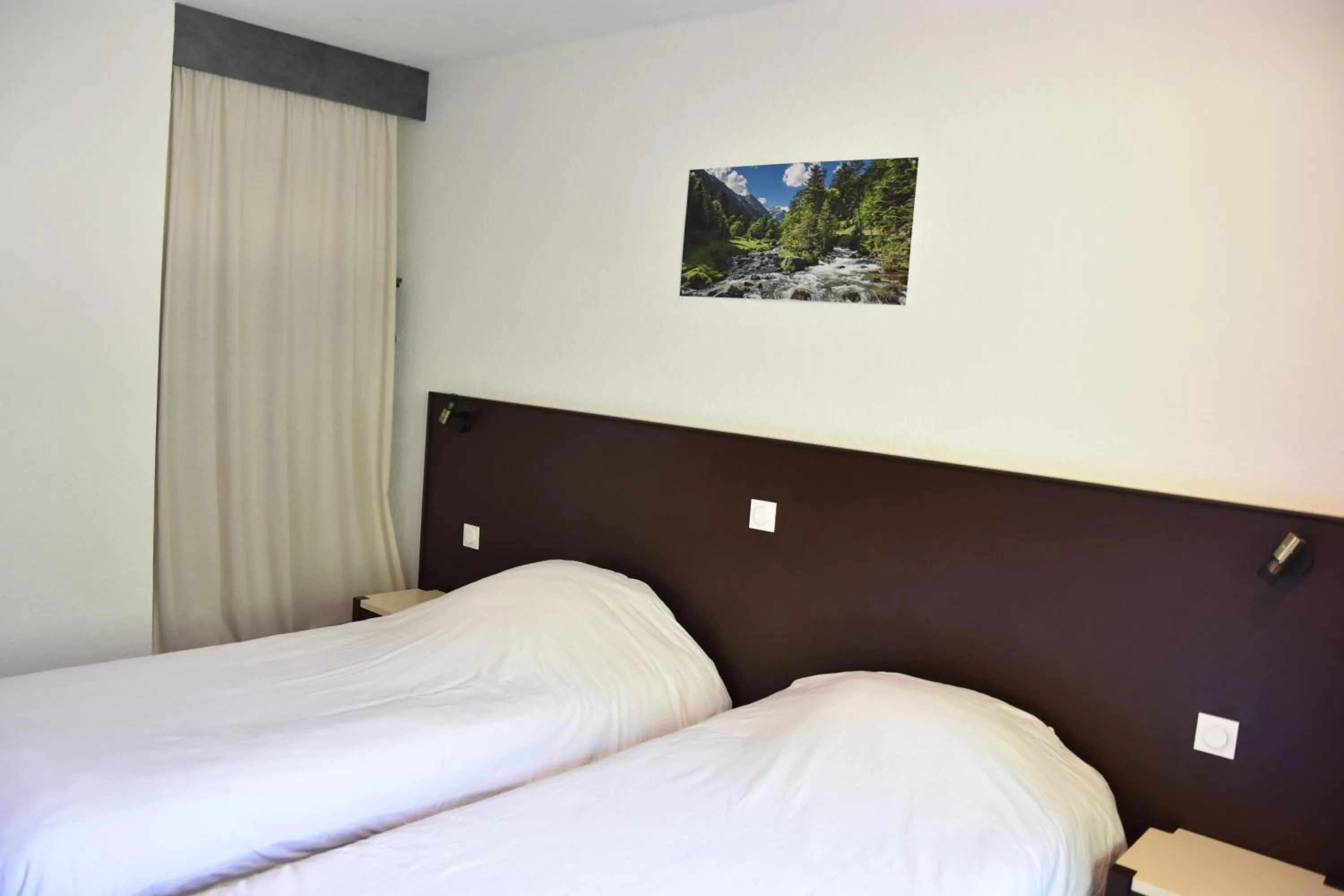 Bed in Le Village Vacances de Luz Saint Sauveur