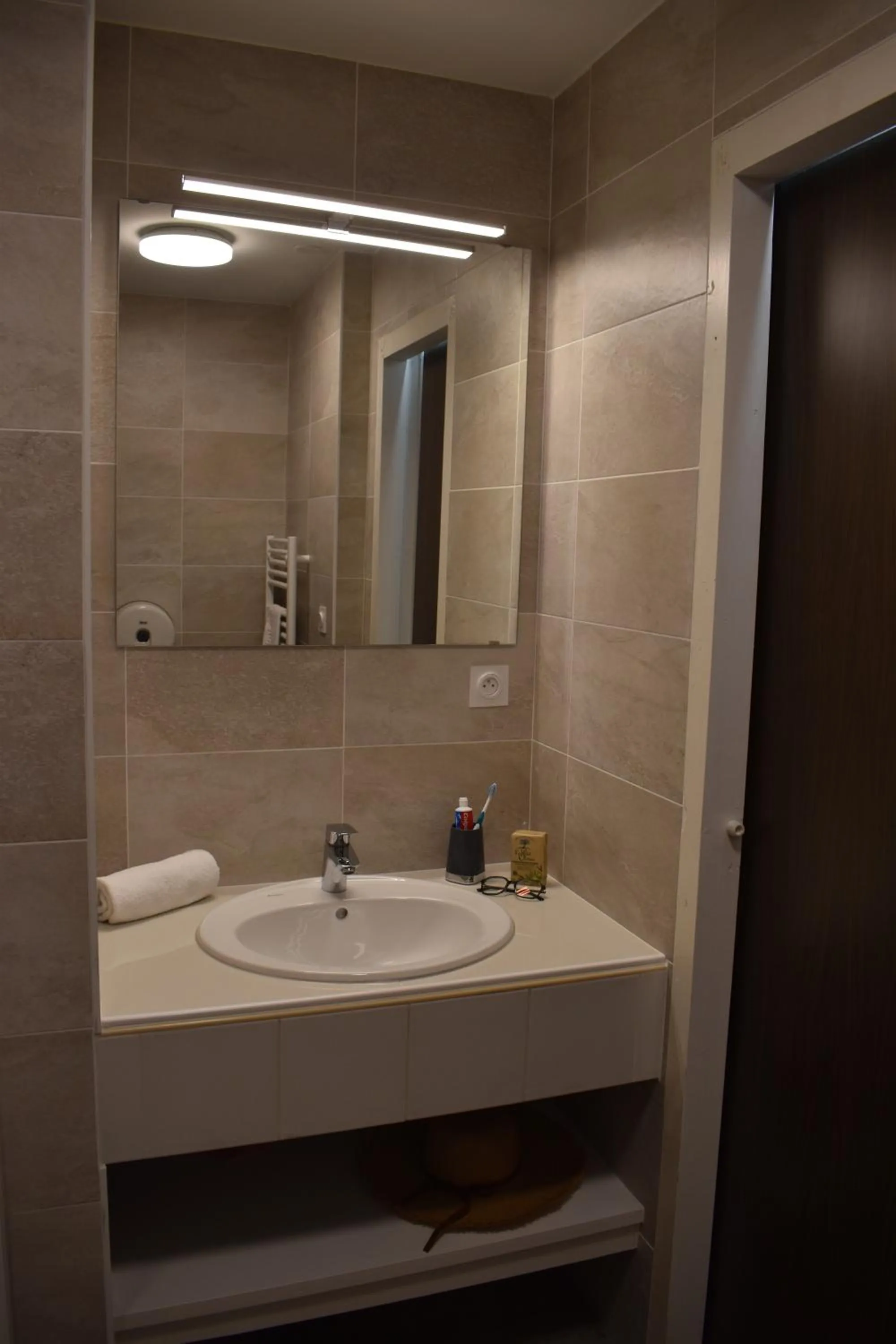 Bathroom in Le Village Vacances de Luz Saint Sauveur