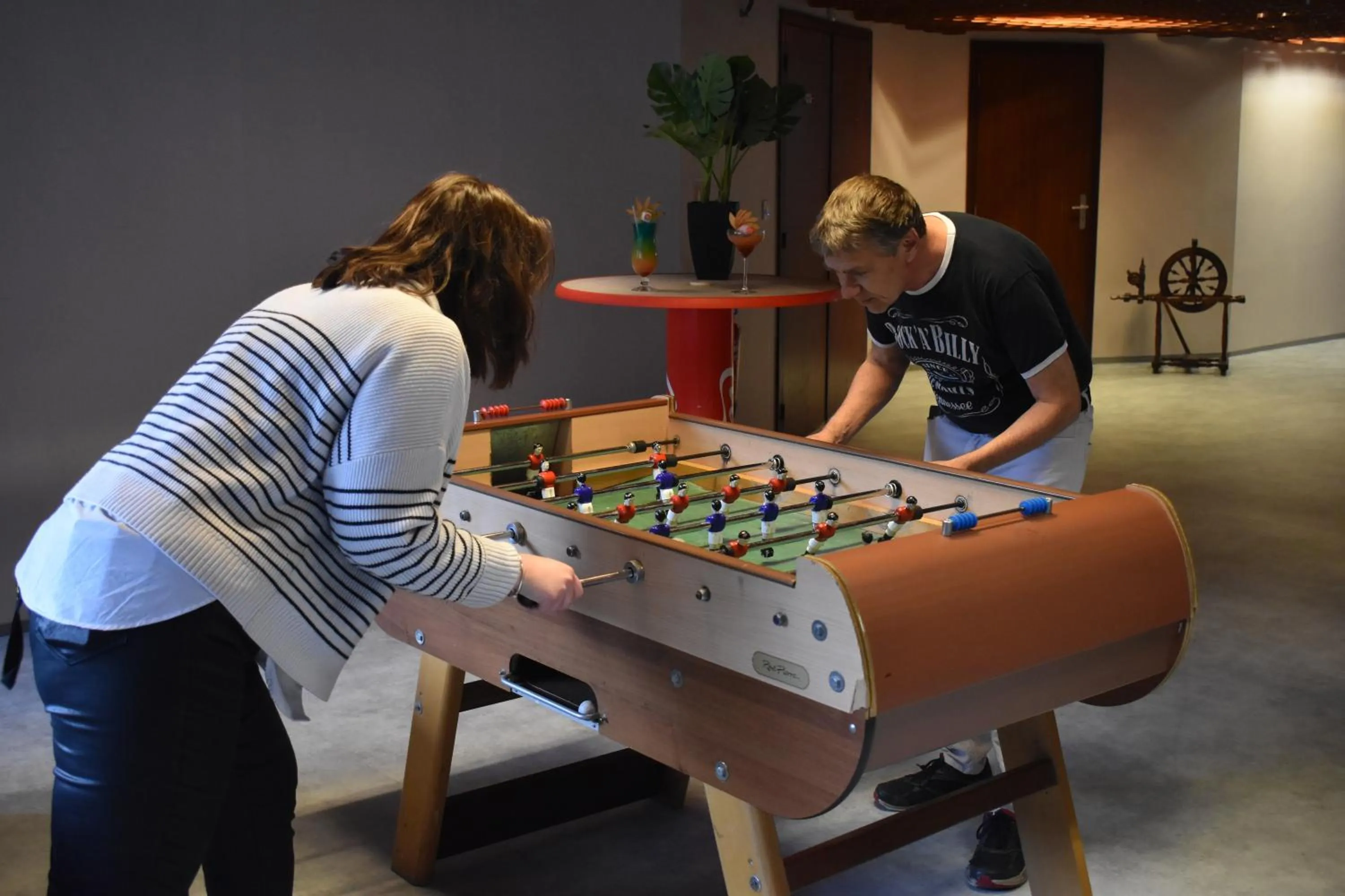 Game Room in Le Village Vacances de Luz Saint Sauveur