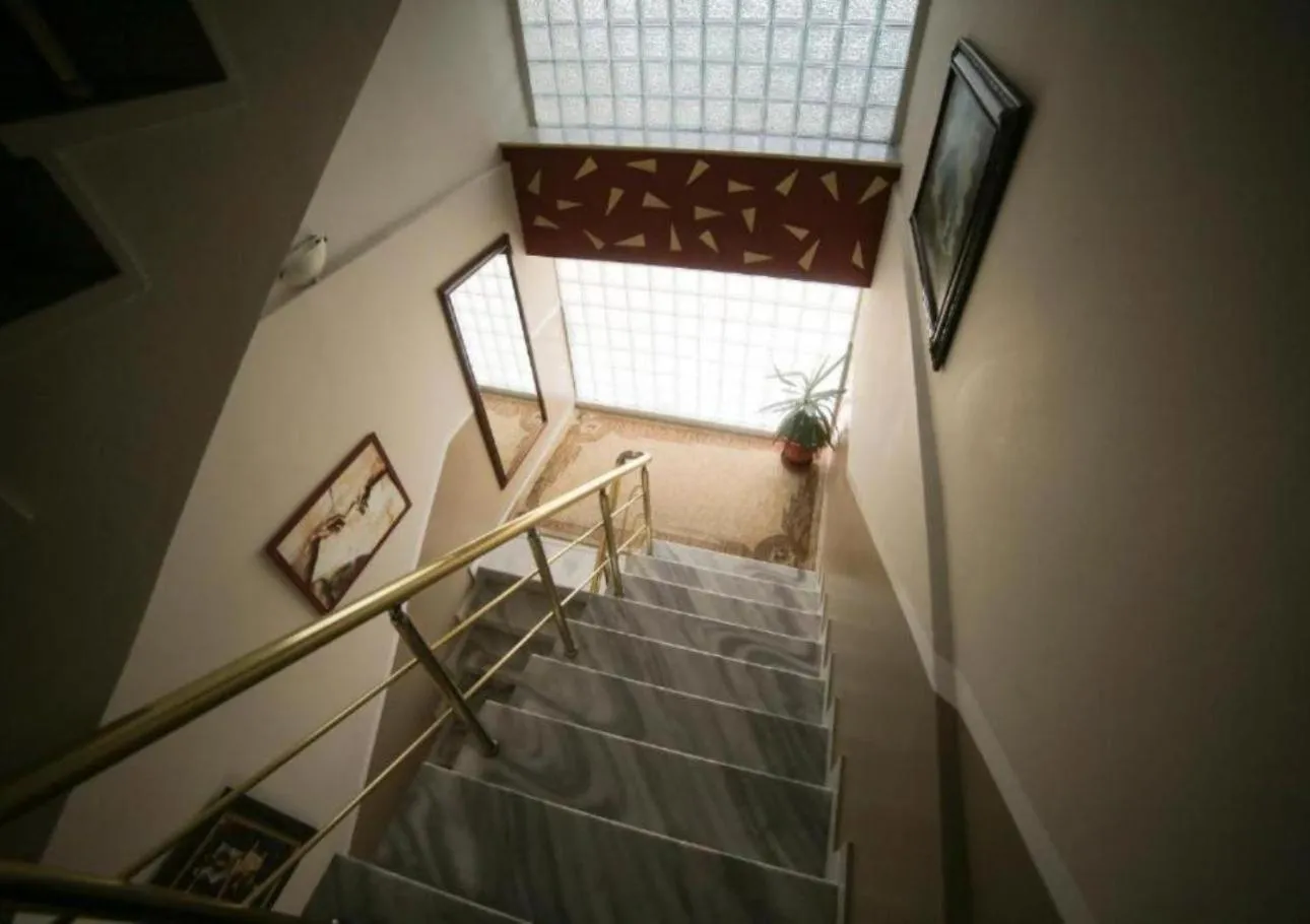 Decorative detail in Hotel Arberia