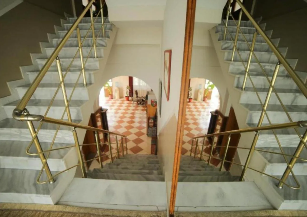 Lobby or reception in Hotel Arberia