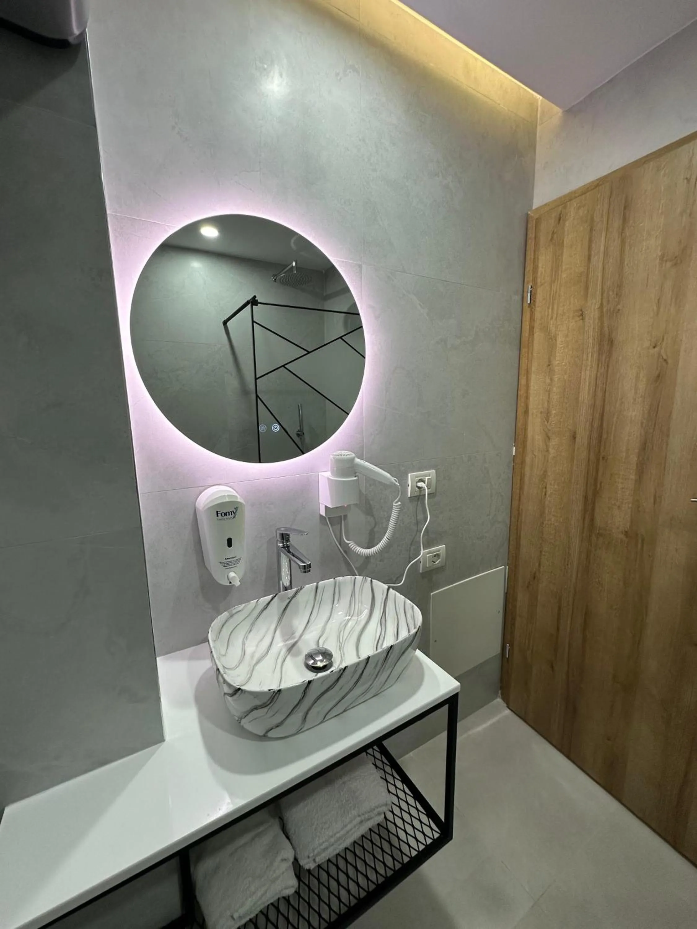 Bed in Hotel Arberia