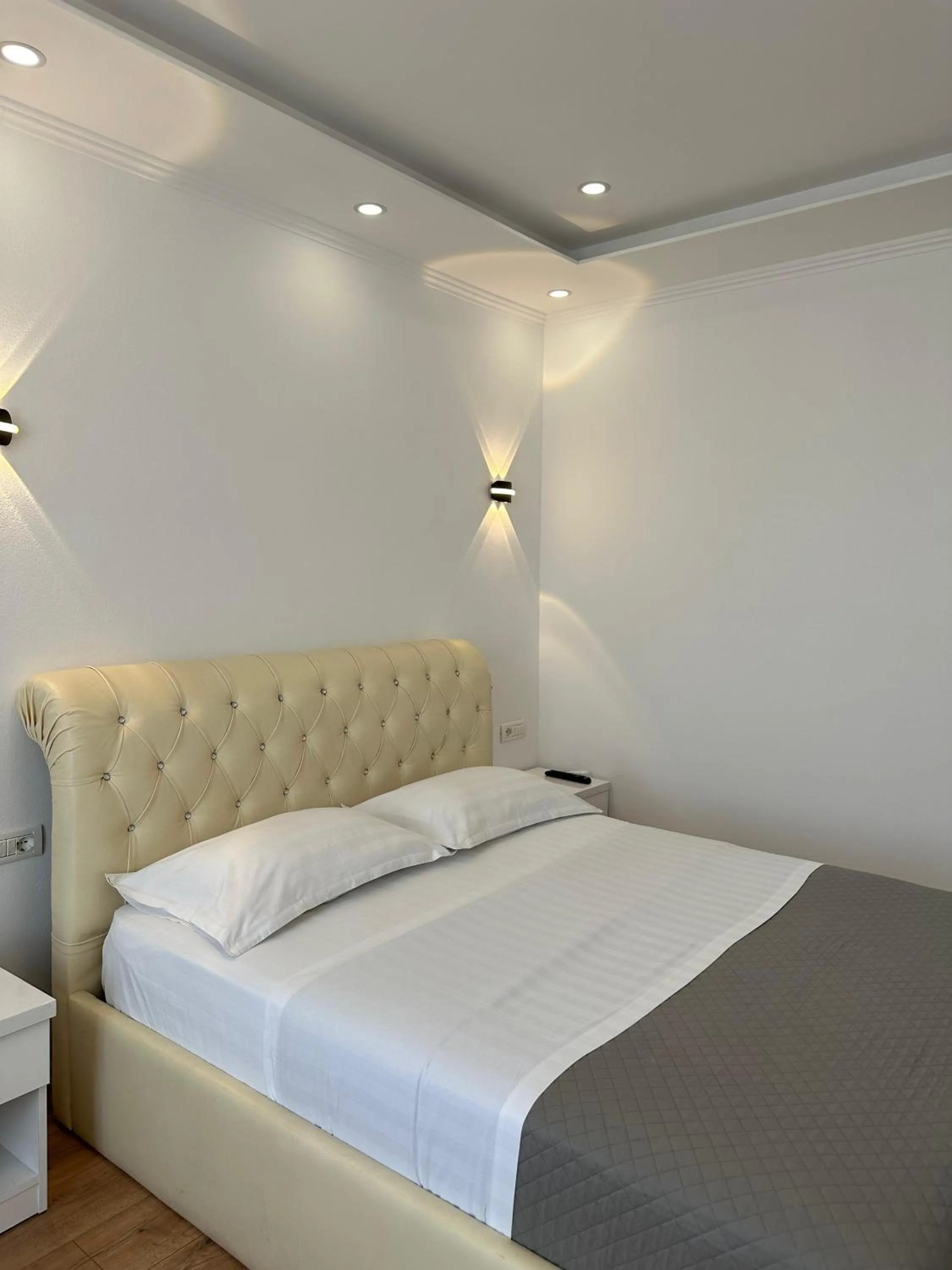 Bed in Hotel Arberia