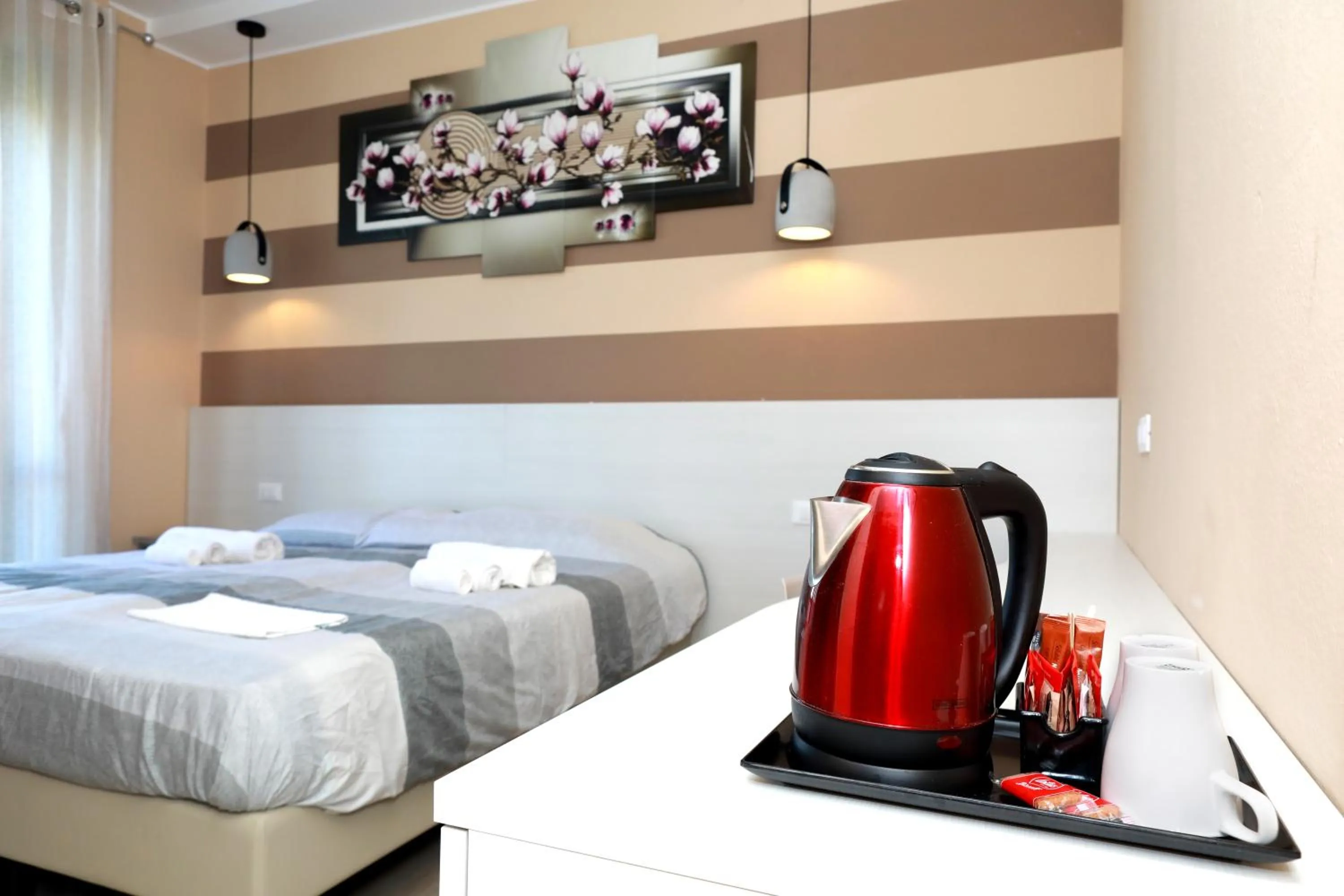 Bedroom in Residence Europa