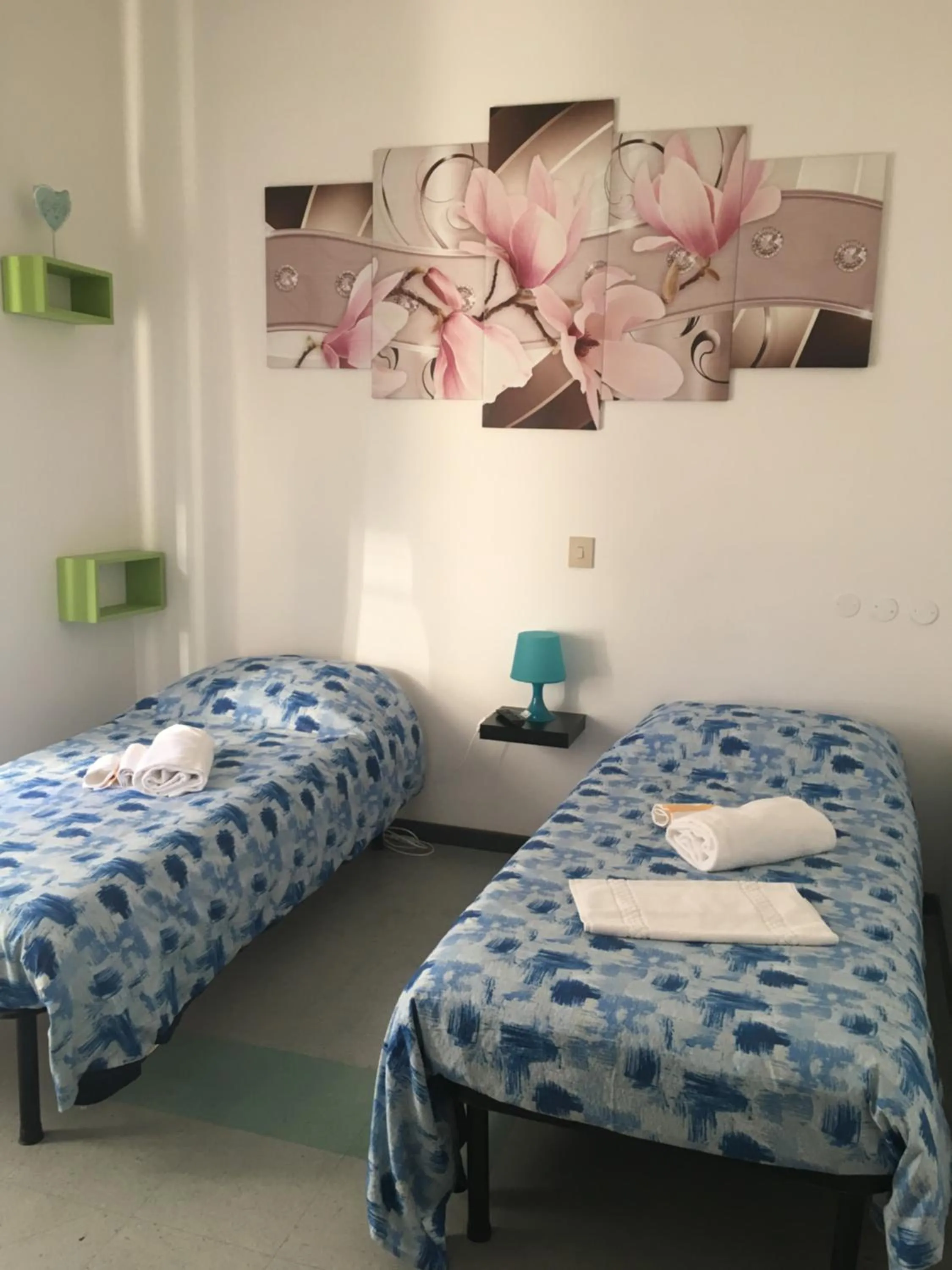 Bedroom in Residence Europa