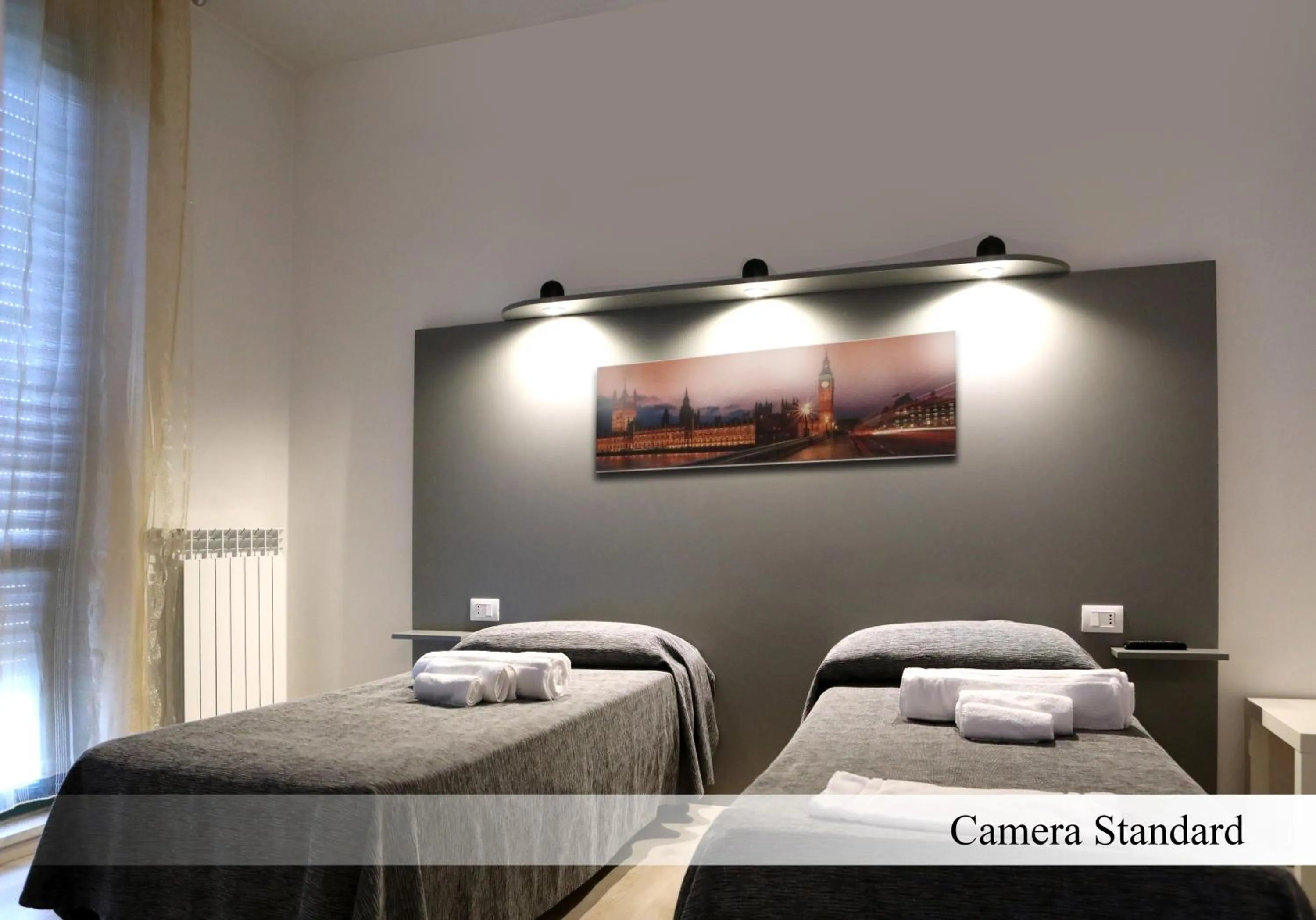 Photo of the whole room in Residence Europa