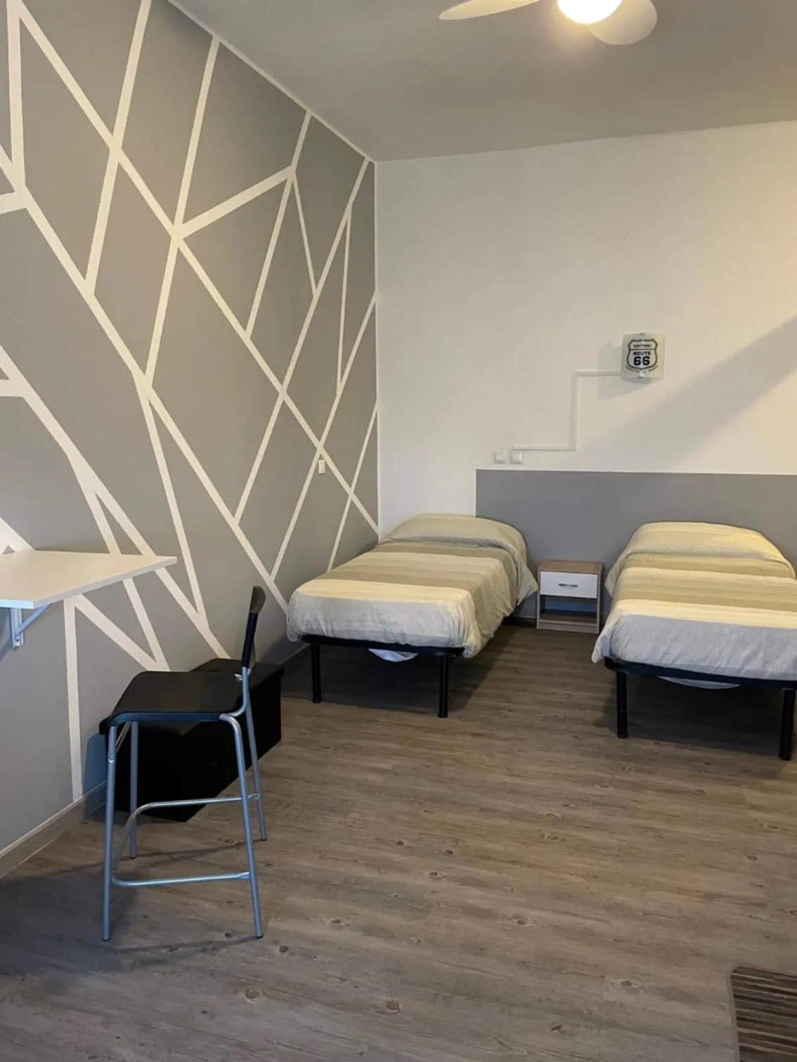 Bedroom in Residence Europa