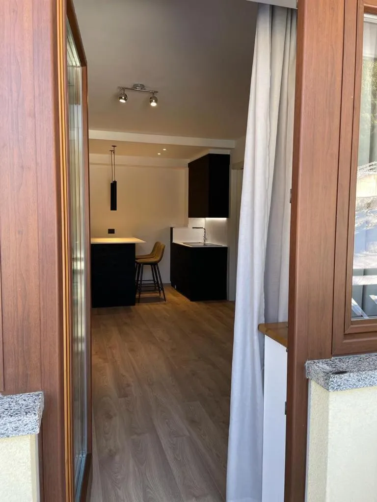 Photo of the whole room, Bed in Appartamento del rosengarten